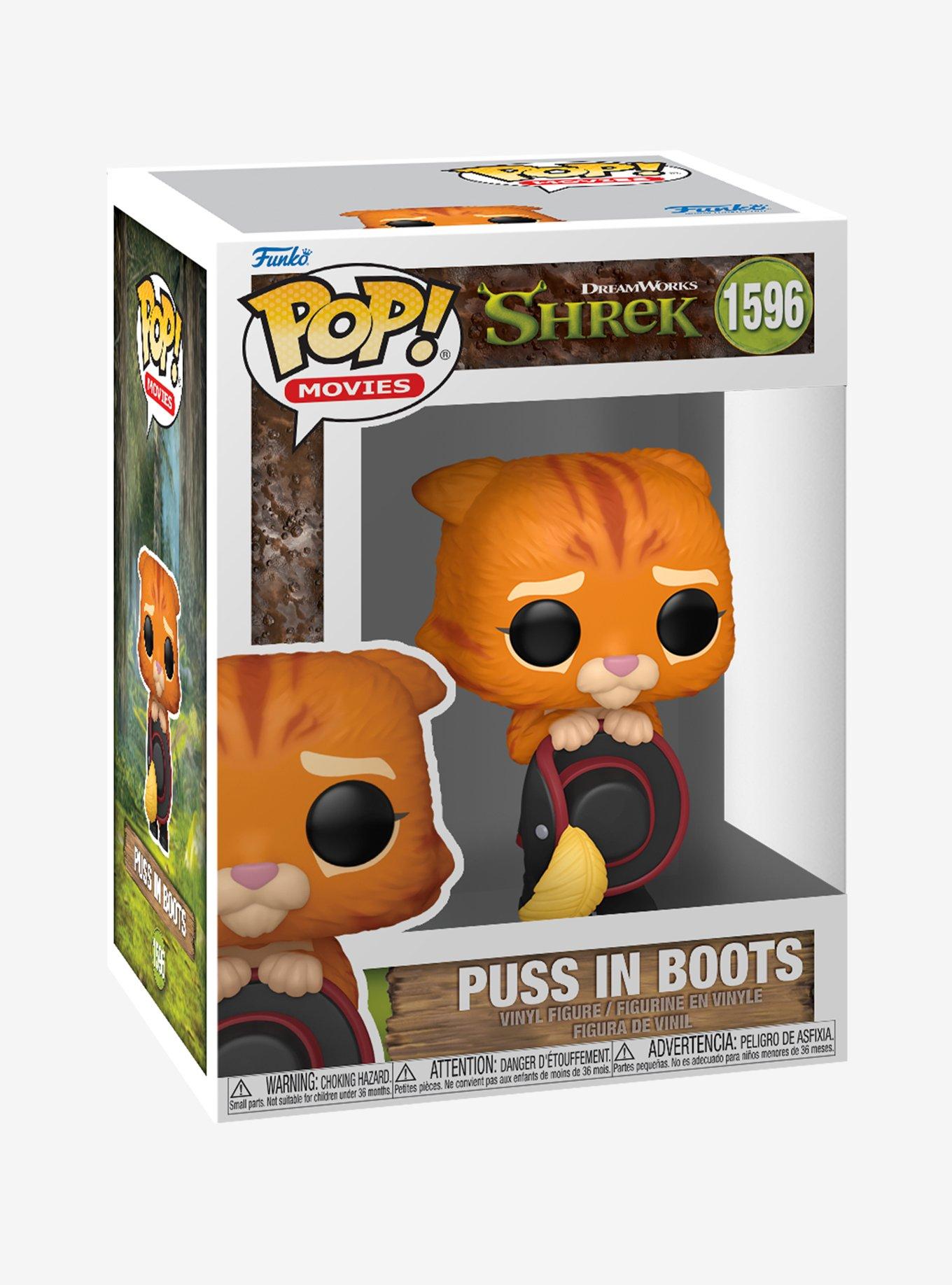 Funko Shrek Pop! Movies Puss In Boots Vinyl Figure, , alternate