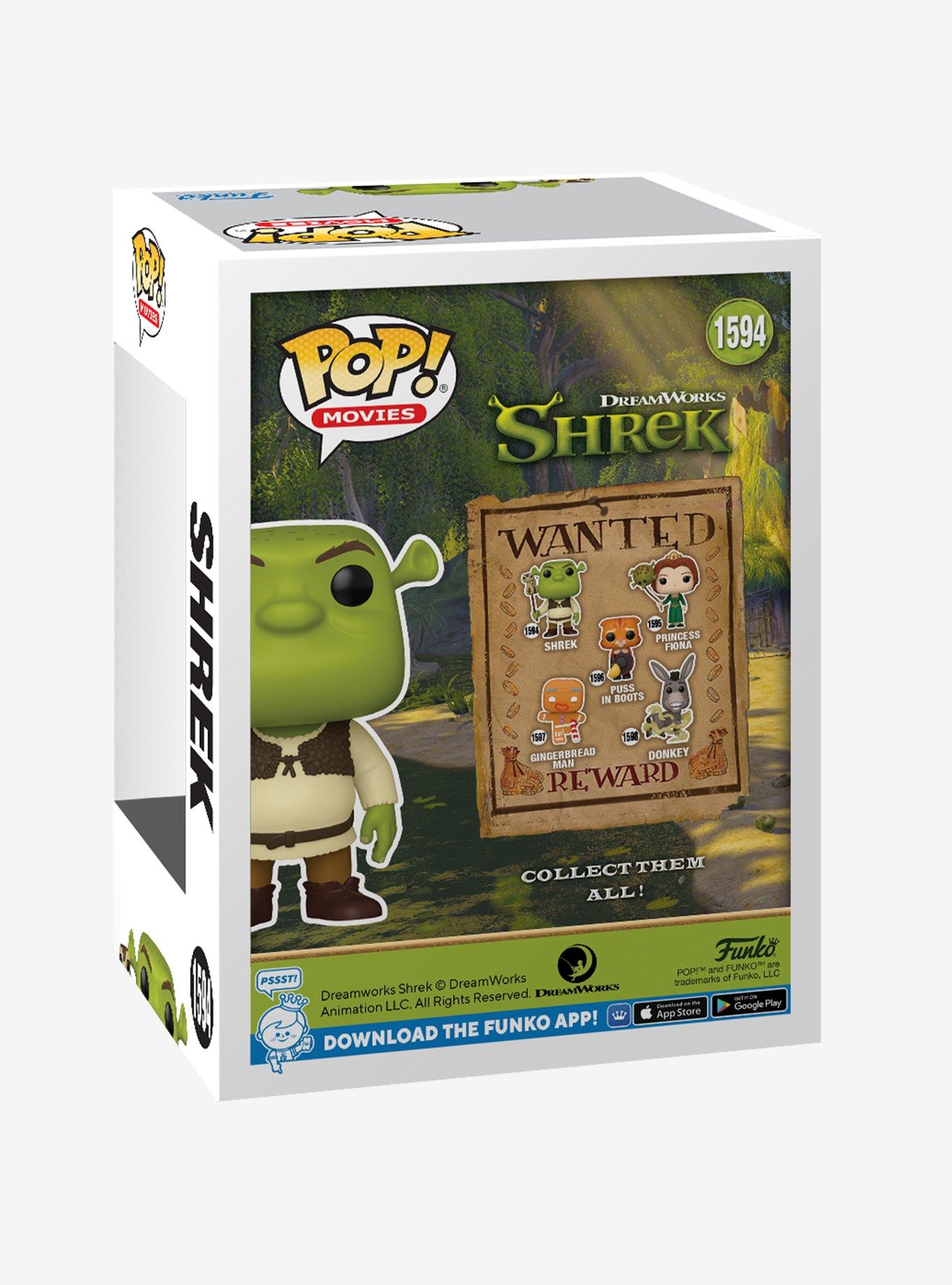 Funko Shrek Pop! Movies Shrek (With Balloon) Vinyl Figure, , alternate