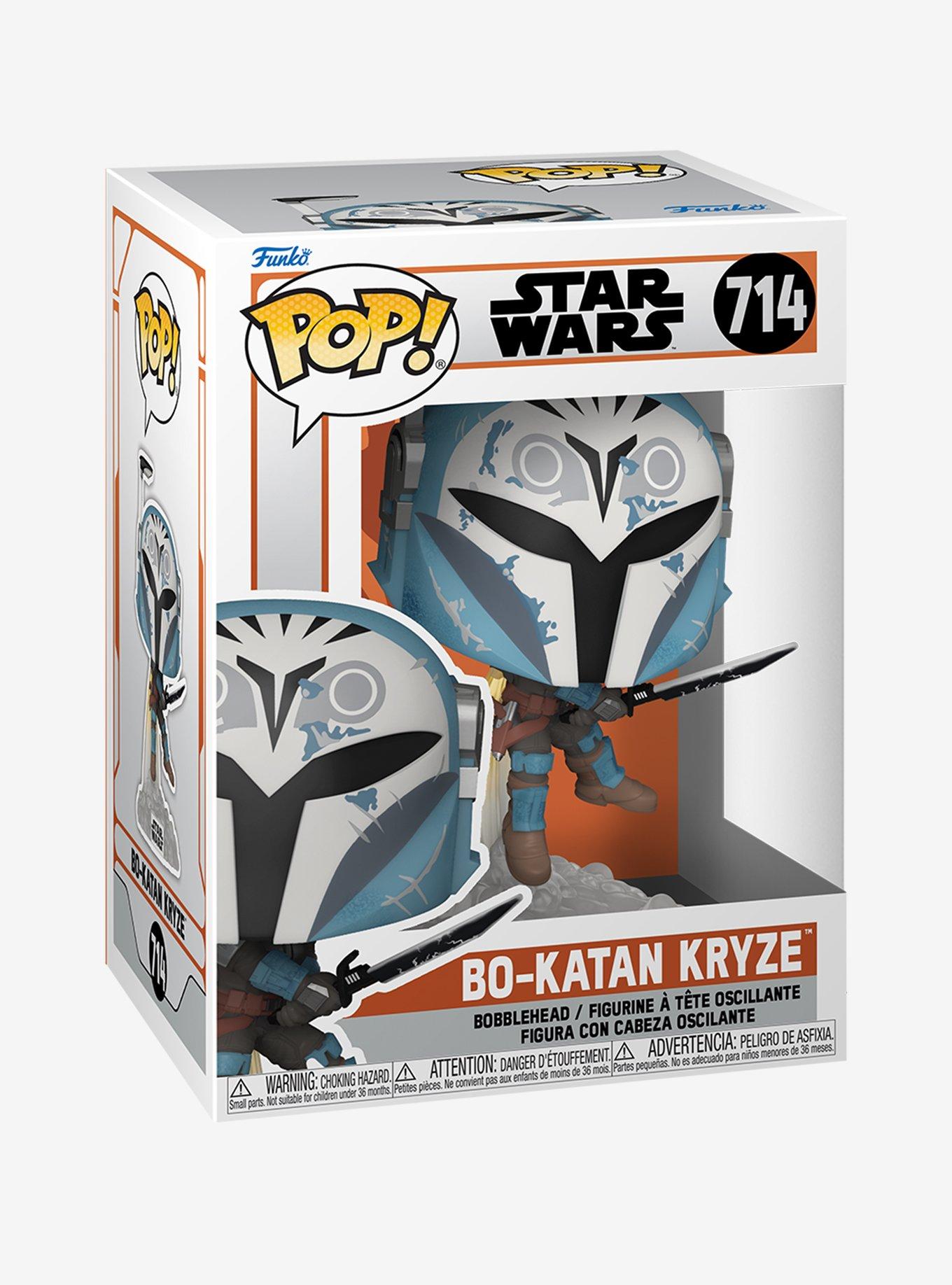 Funko Star Wars The Mandalorian Pop! Bo-Katan Kryze Vinyl Bobble-Head Figure, , alternate