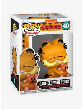 Funko Garfield Pop! Comics Garfield With Pooky Vinyl Figure, , hi-res