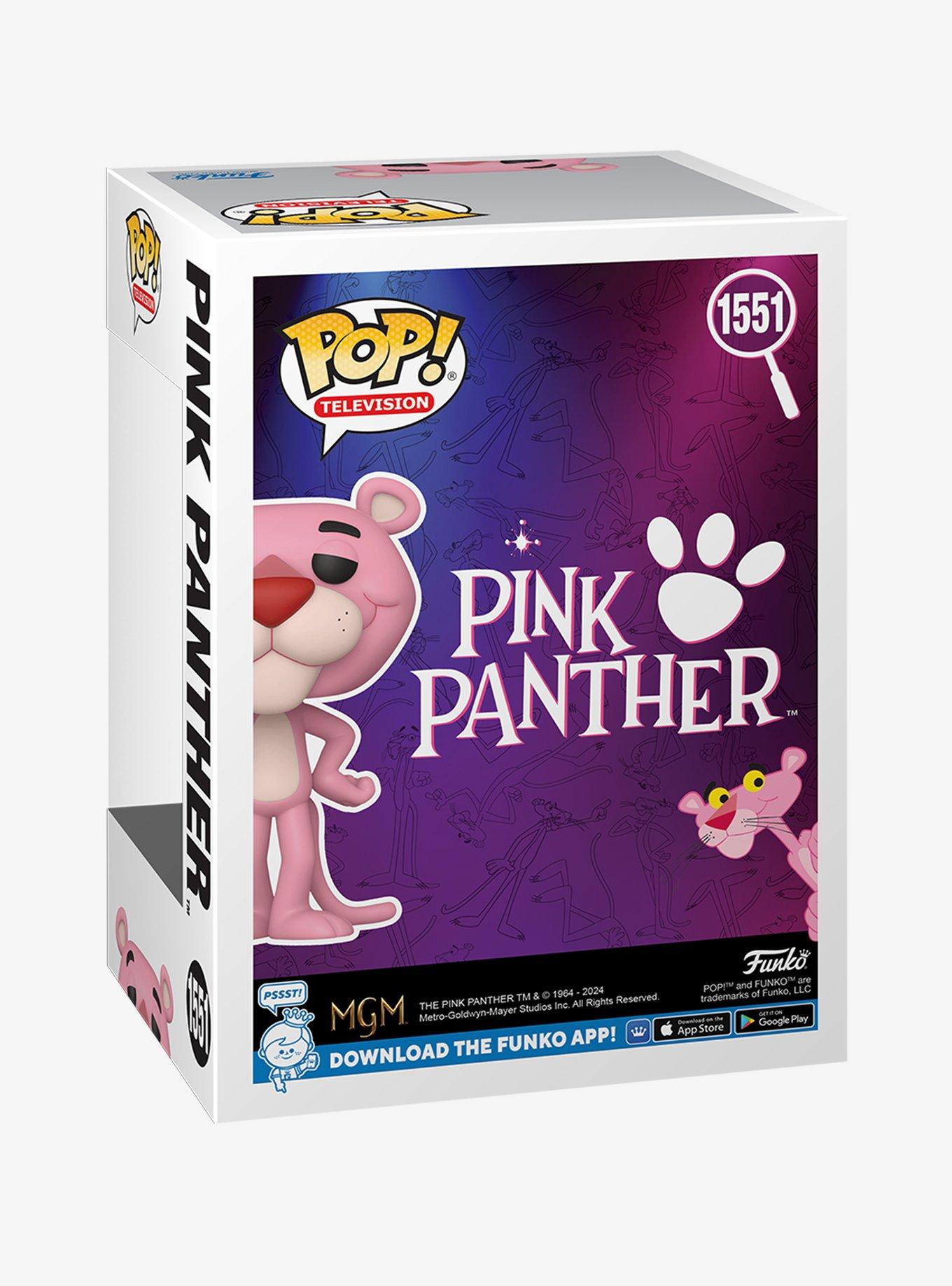Funko Pop! Television Pink Panther Vinyl Figure, , alternate