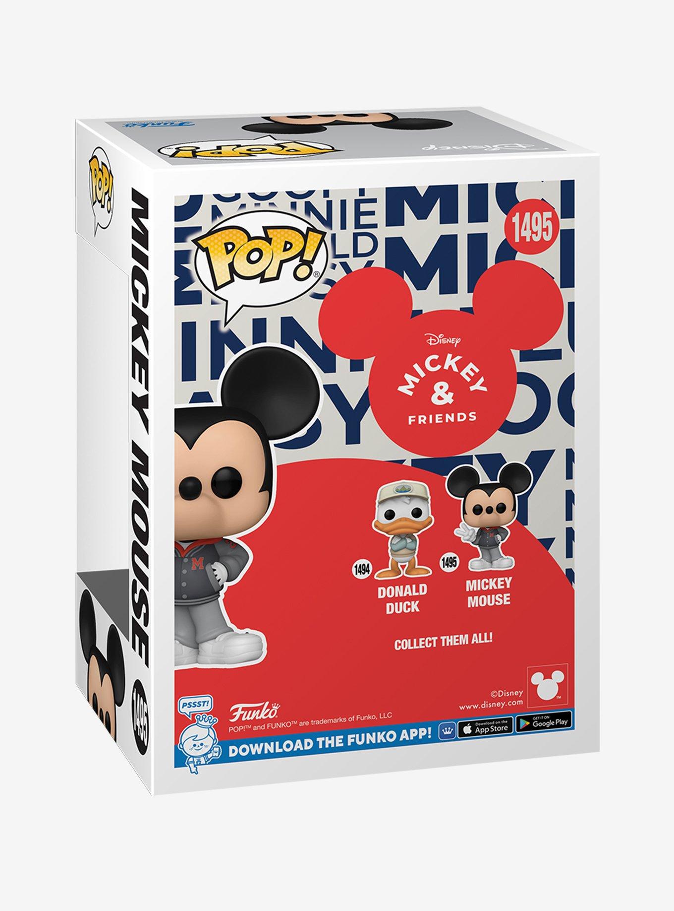Funko Pop! Disney Mickey Mouse & Friends Mickey Mouse Vinyl Figure, , alternate