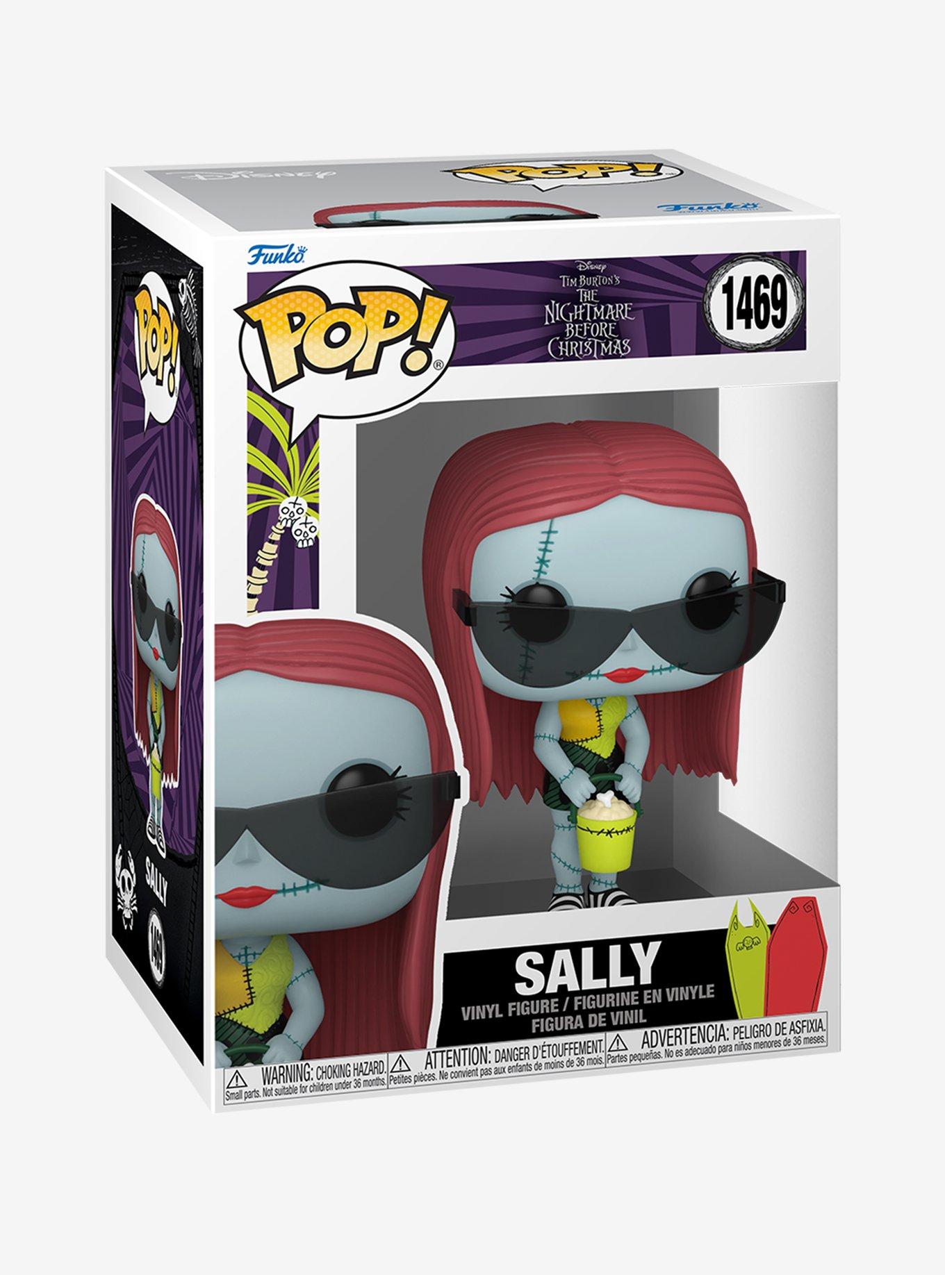 Funko The Nightmare Before Christmas Pop! Beach Sally Vinyl Figure, , alternate