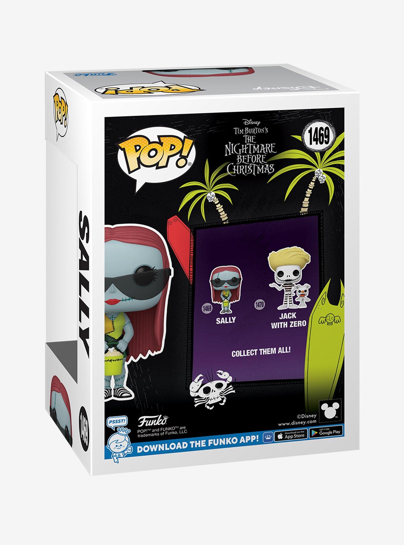 Funko The Nightmare Before Christmas Pop! Beach Sally Vinyl Figure, , alternate