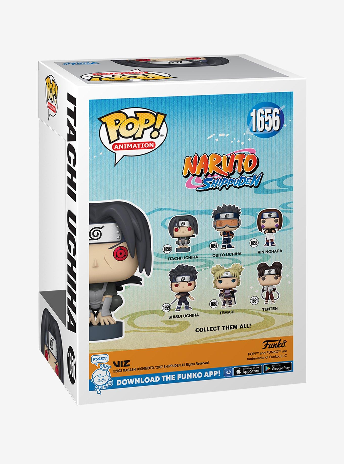 Funko Naruto Shippuden Pop! Animation Itachi Uchiha Vinyl Figure, , alternate