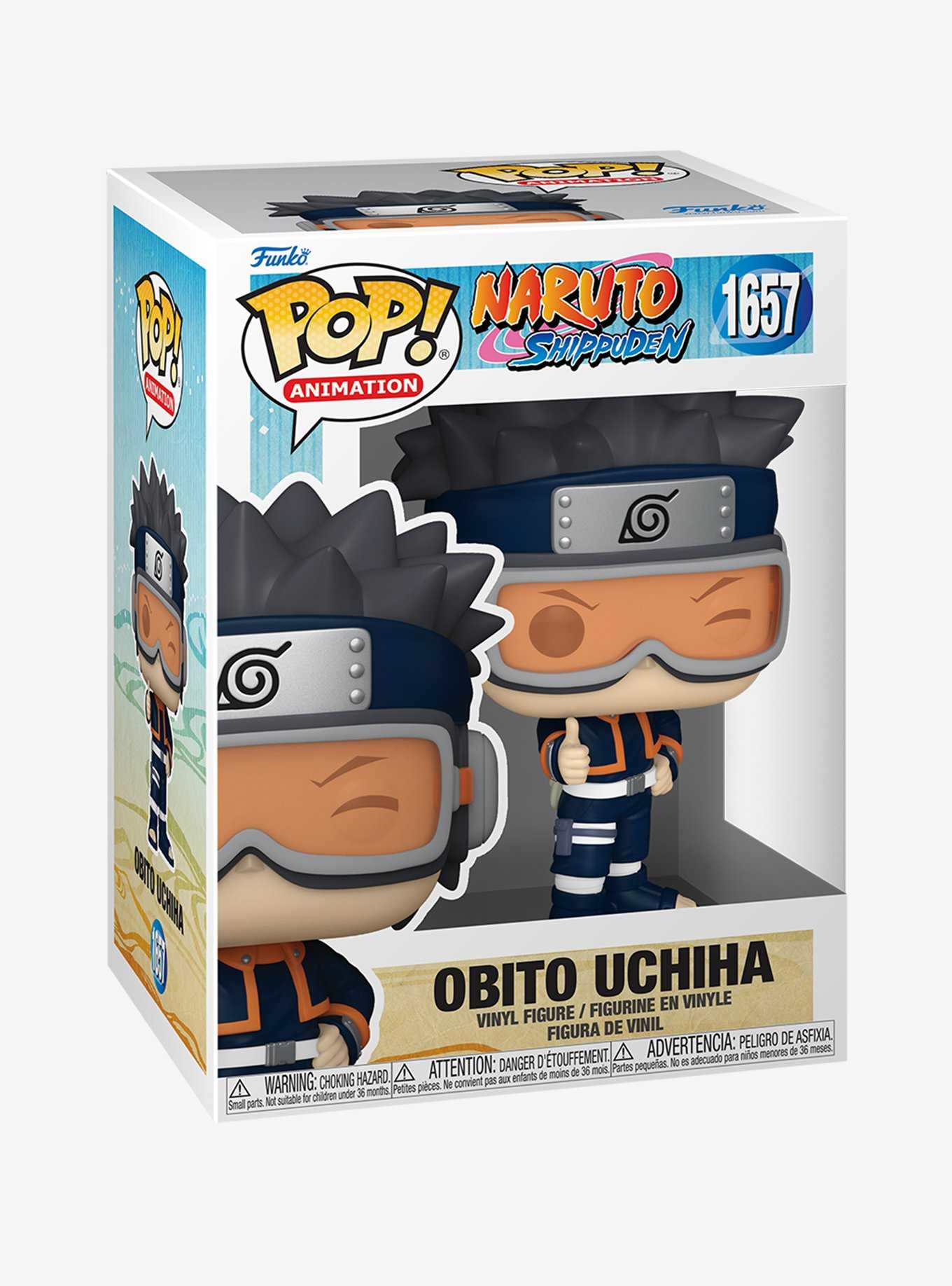 Funko Naruto Shippuden Pop! Animation Obito Uchiha Vinyl Figure, , hi-res