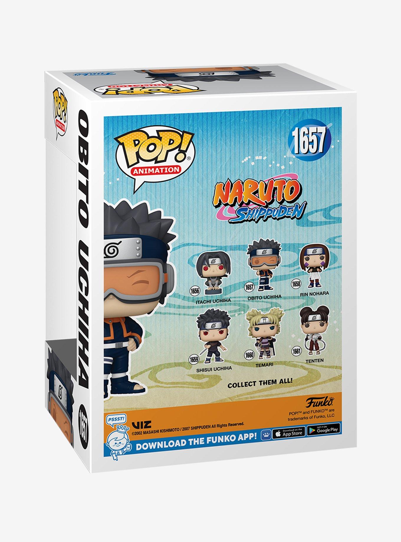 Funko Naruto Shippuden Pop! Animation Obito Uchiha Vinyl Figure, , alternate