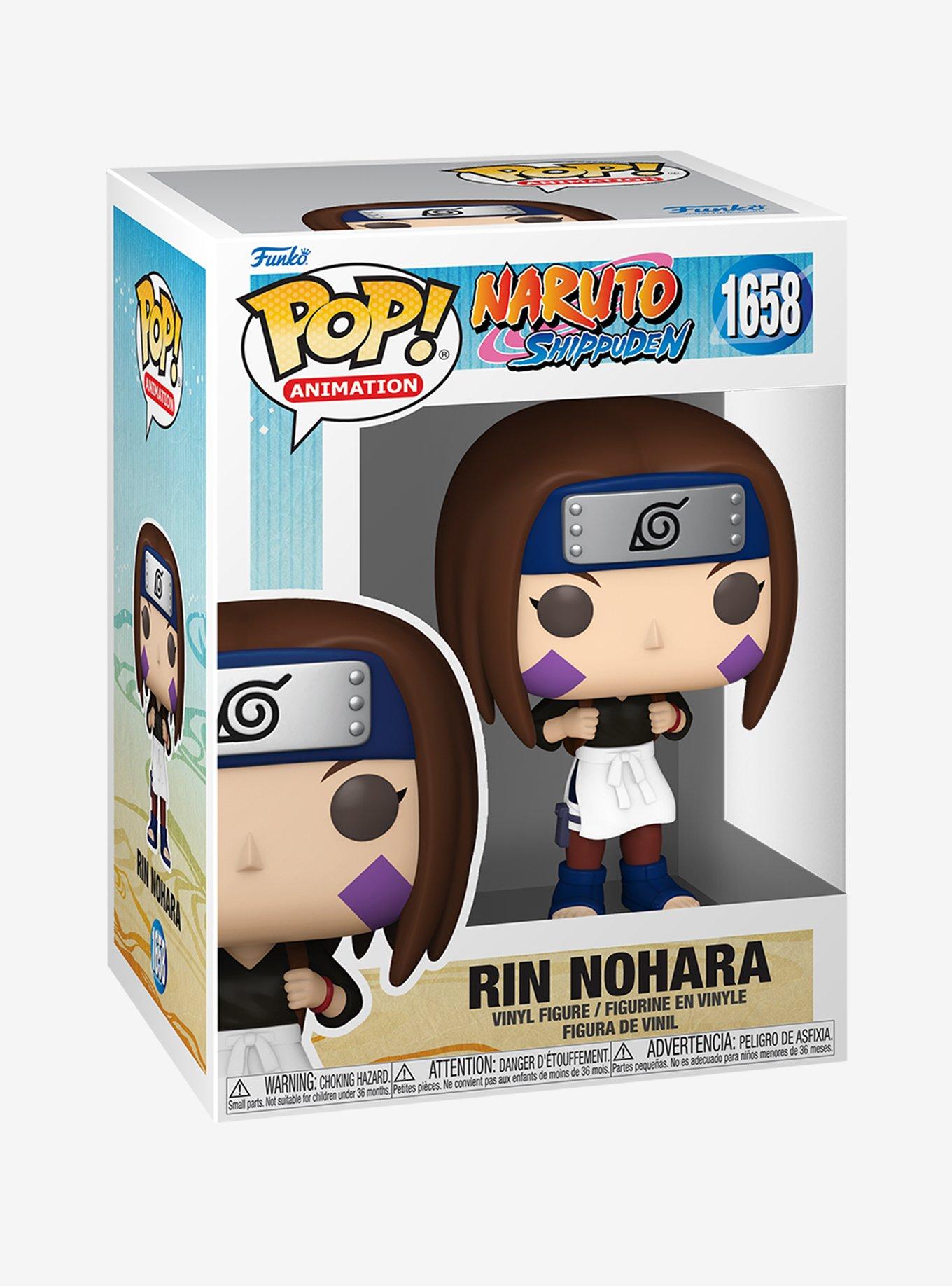 Funko Naruto Shippuden Pop! Animation Rin Nohara Vinyl Figure, , alternate