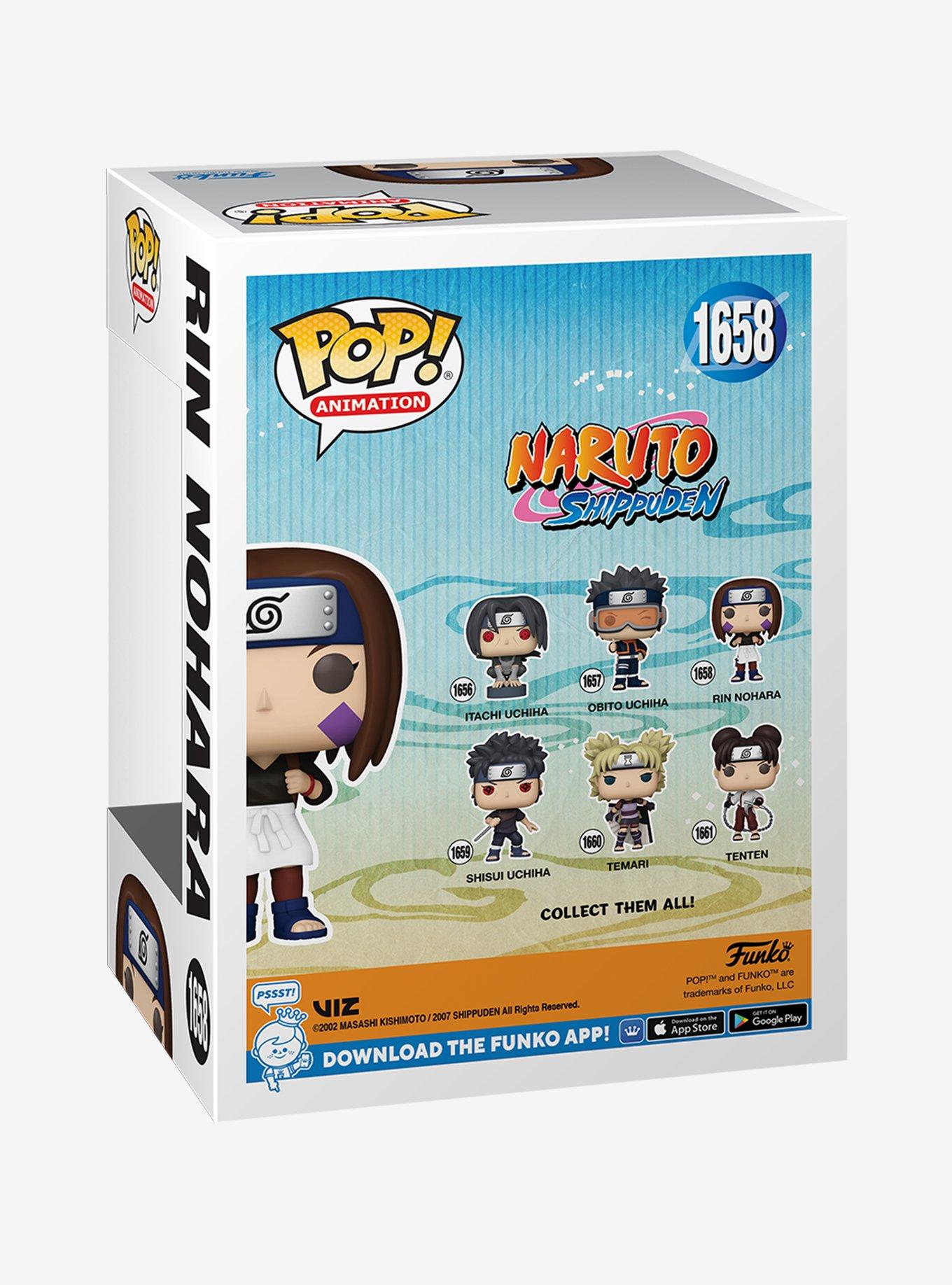 Funko Naruto Shippuden Pop! Animation Rin Nohara Vinyl Figure, , alternate