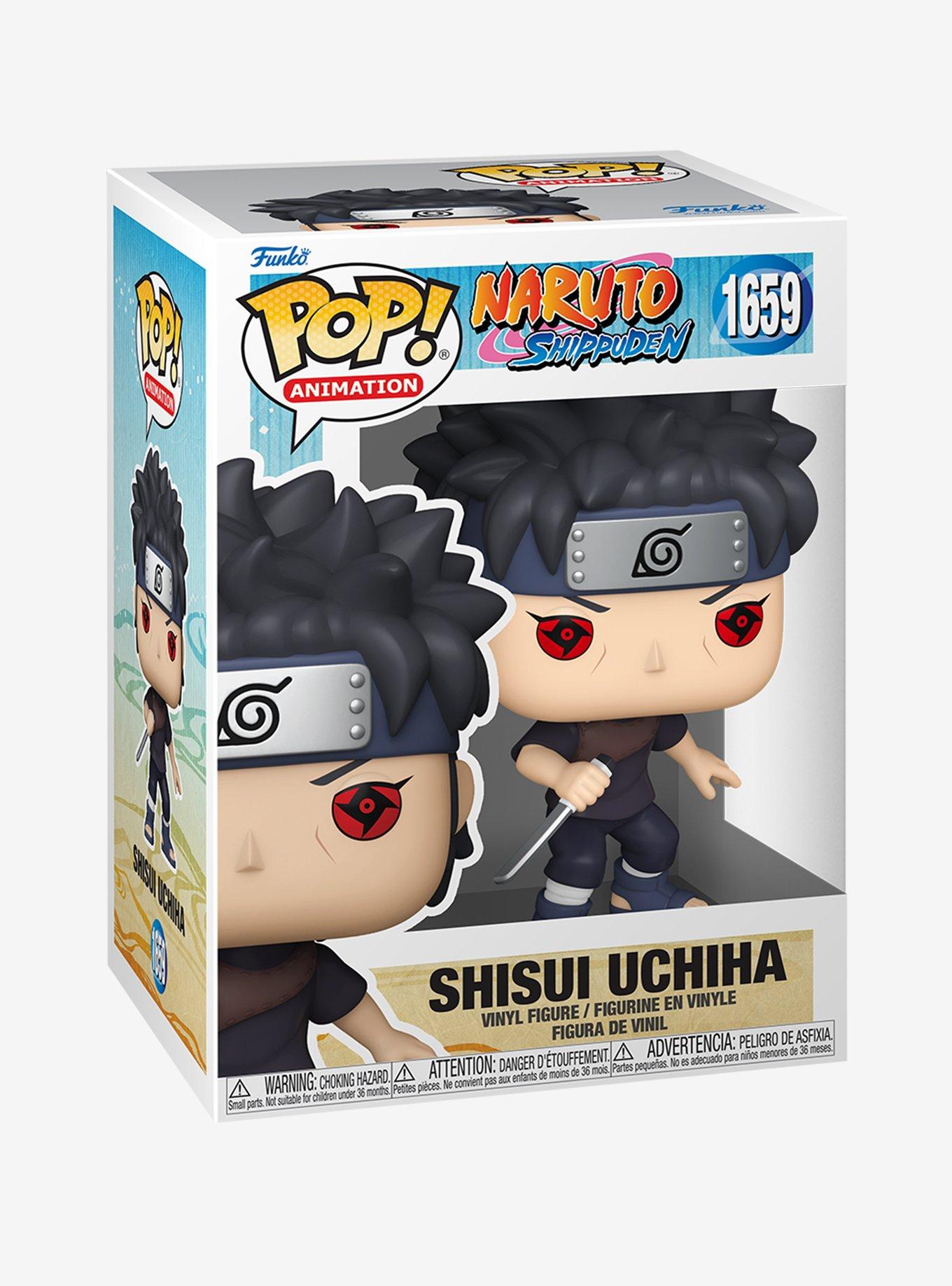 Funko Naruto Shippuden Pop! Animation Shisui Uchiha Vinyl Figure, , alternate