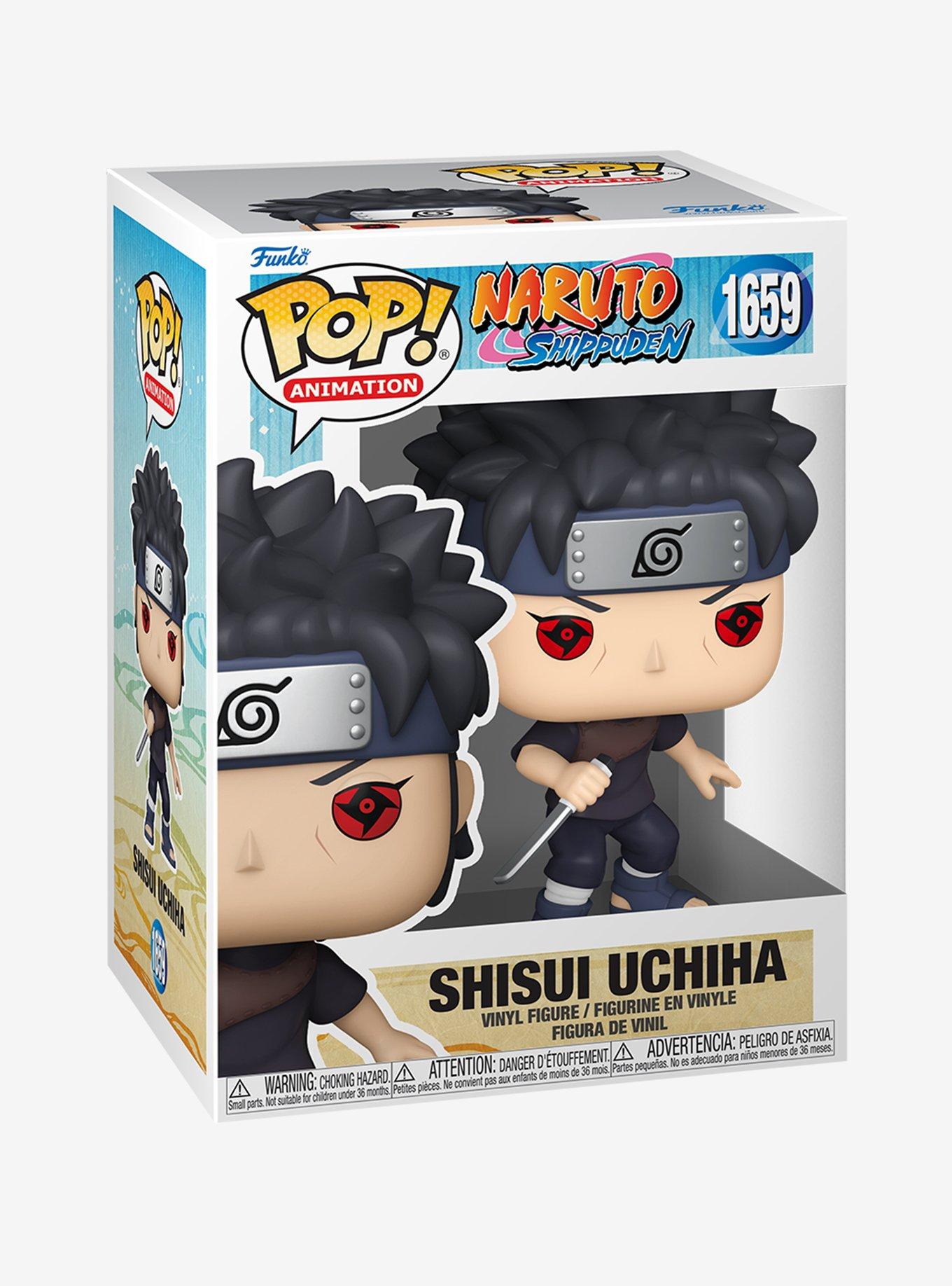 Funko Naruto Shippuden Pop! Animation Shisui Uchiha Vinyl Figure, , hi-res