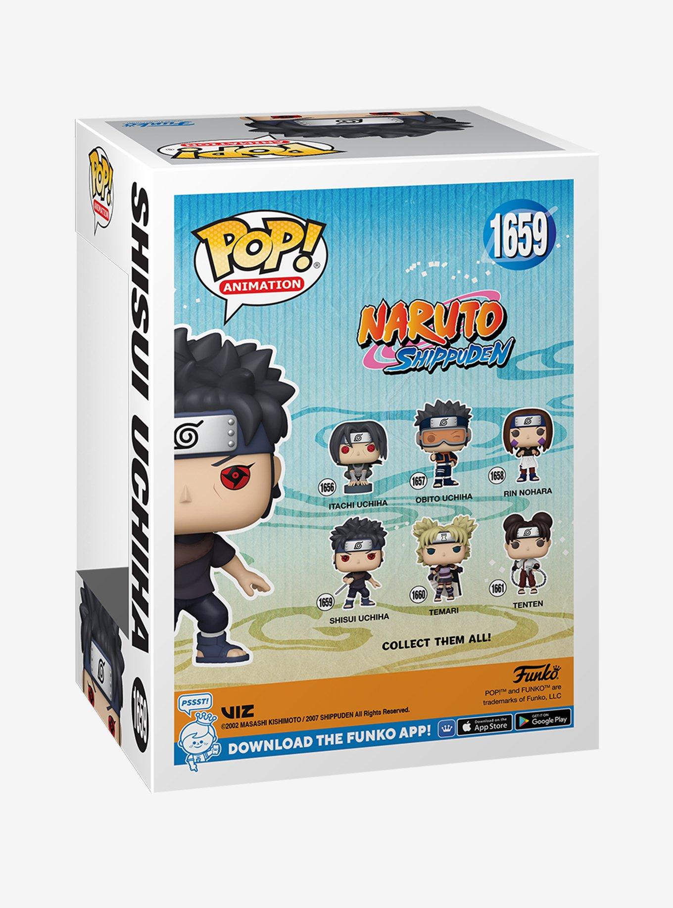 Funko Naruto Shippuden Pop! Animation Shisui Uchiha Vinyl Figure, , alternate