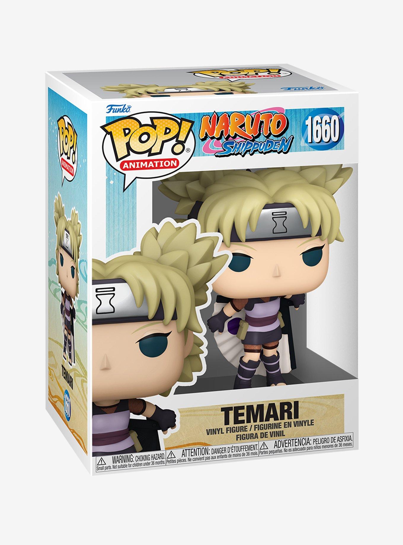 Funko Naruto Shippuden Pop! Animation Temari Vinyl Figure, , hi-res