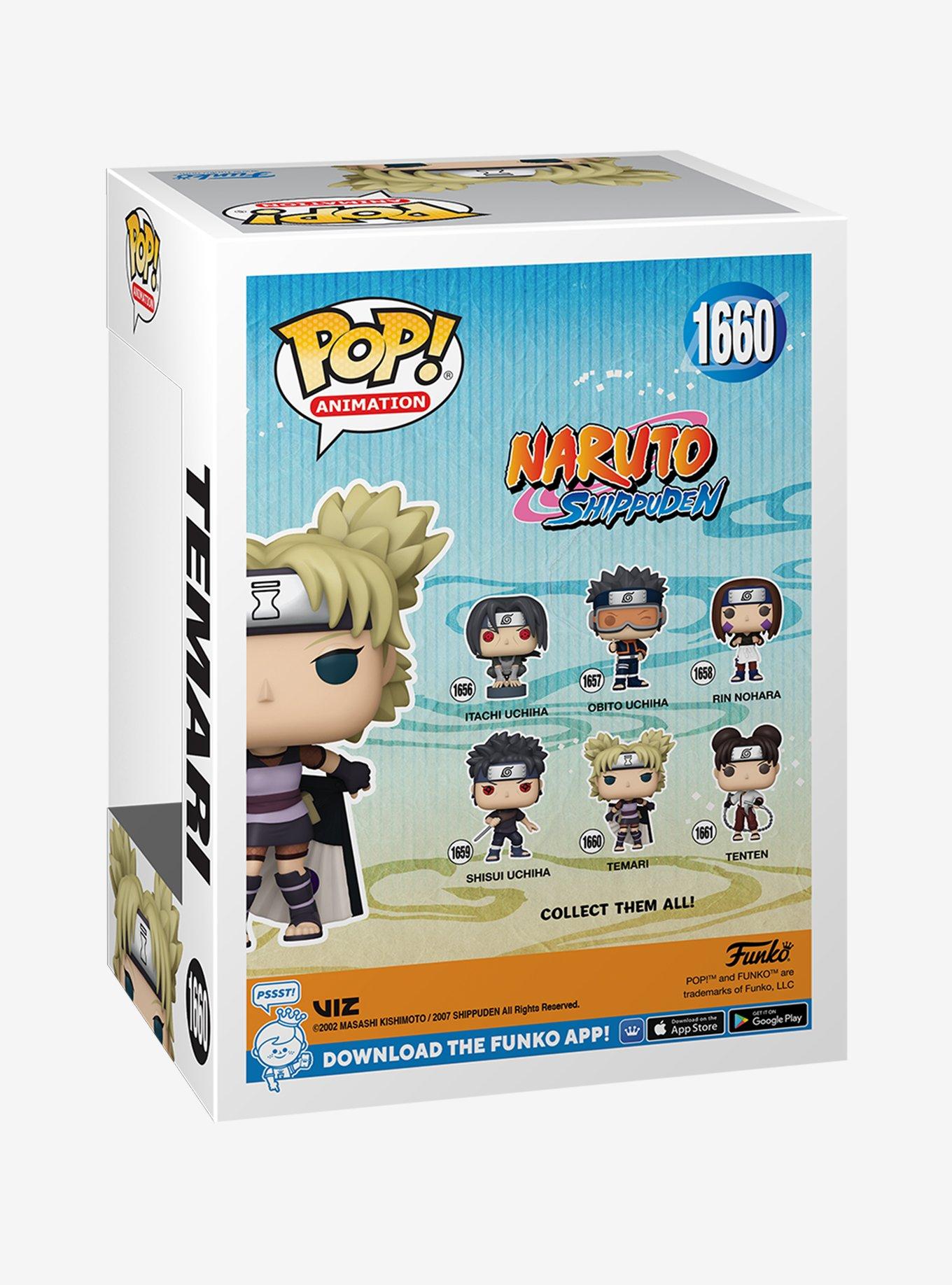 Funko Naruto Shippuden Pop! Animation Temari Vinyl Figure, , alternate