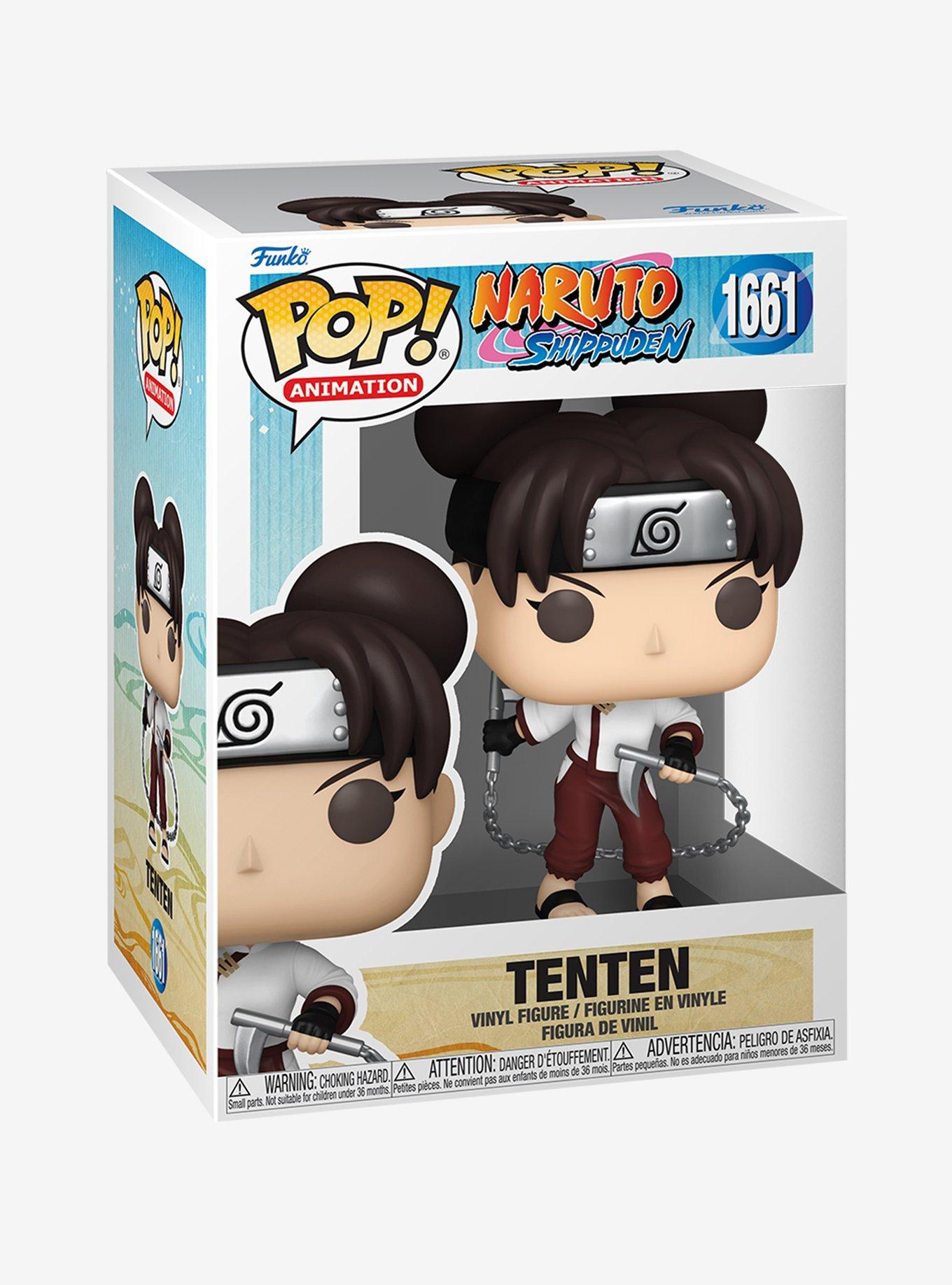 Funko Naruto Shippuden Pop! Animation Tenten Vinyl Figure, , alternate