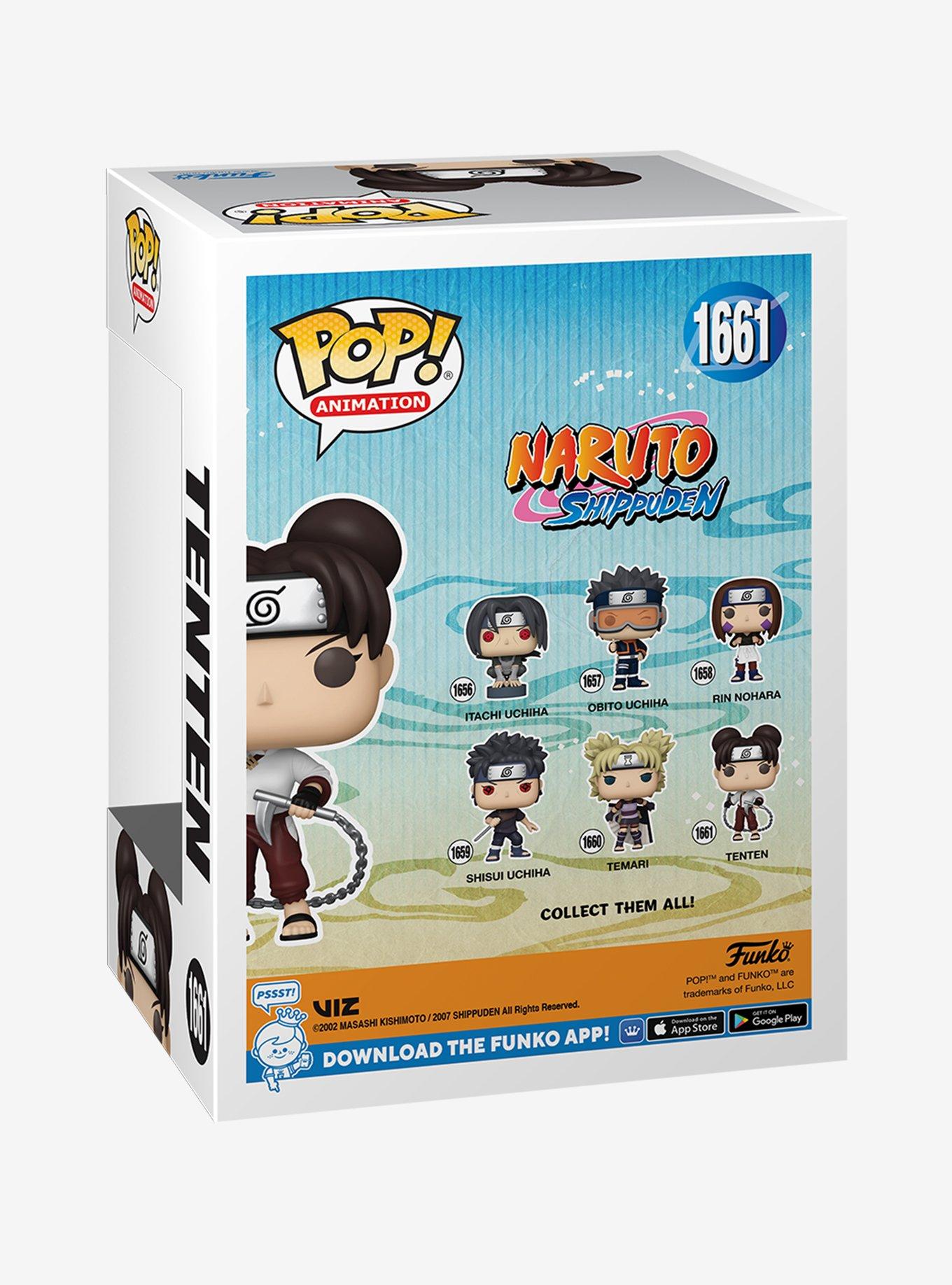 Funko Naruto Shippuden Pop! Animation Tenten Vinyl Figure, , alternate