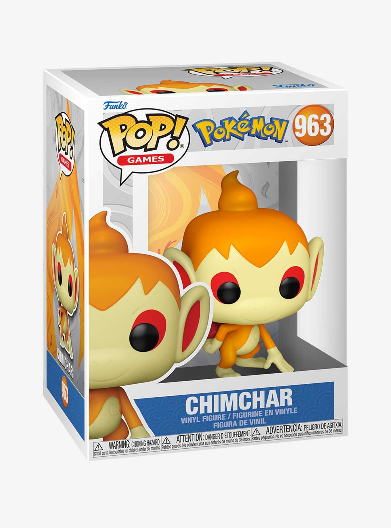 Funko Pokemon Pop! Games Chimchar Vinyl Figure, , hi-res