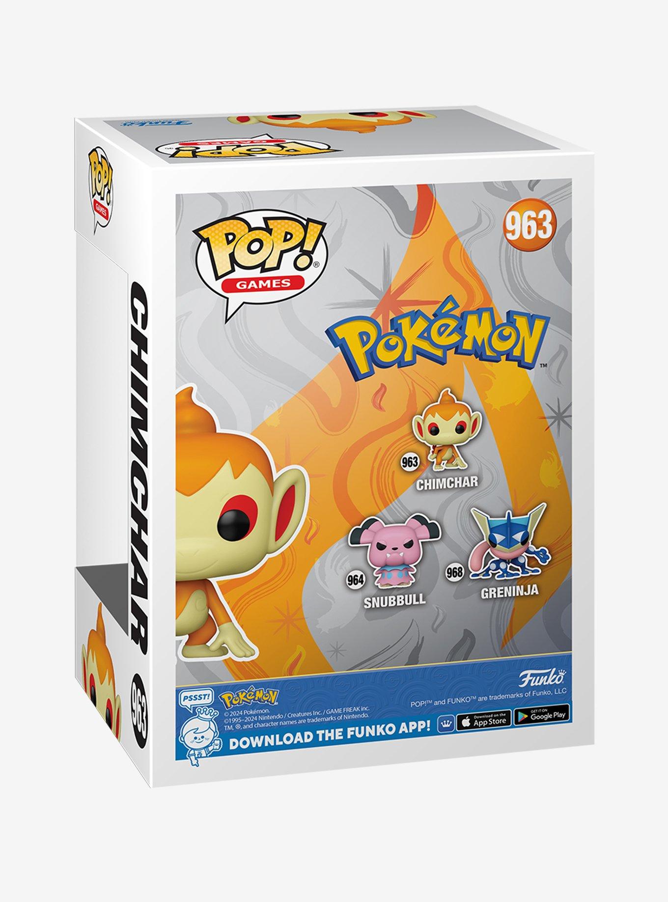 Funko Pokemon Pop! Games Chimchar Vinyl Figure, , alternate