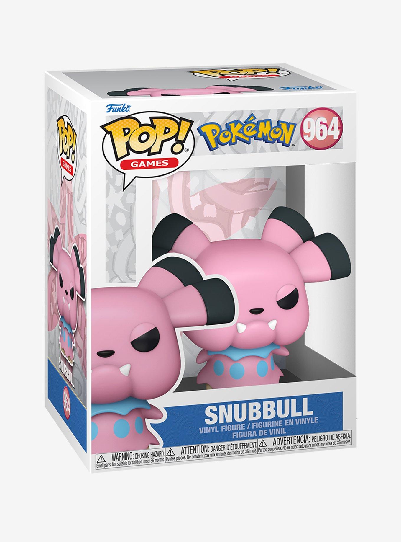 Funko Pokemon Pop! Games Snubbull Vinyl Figure, , hi-res