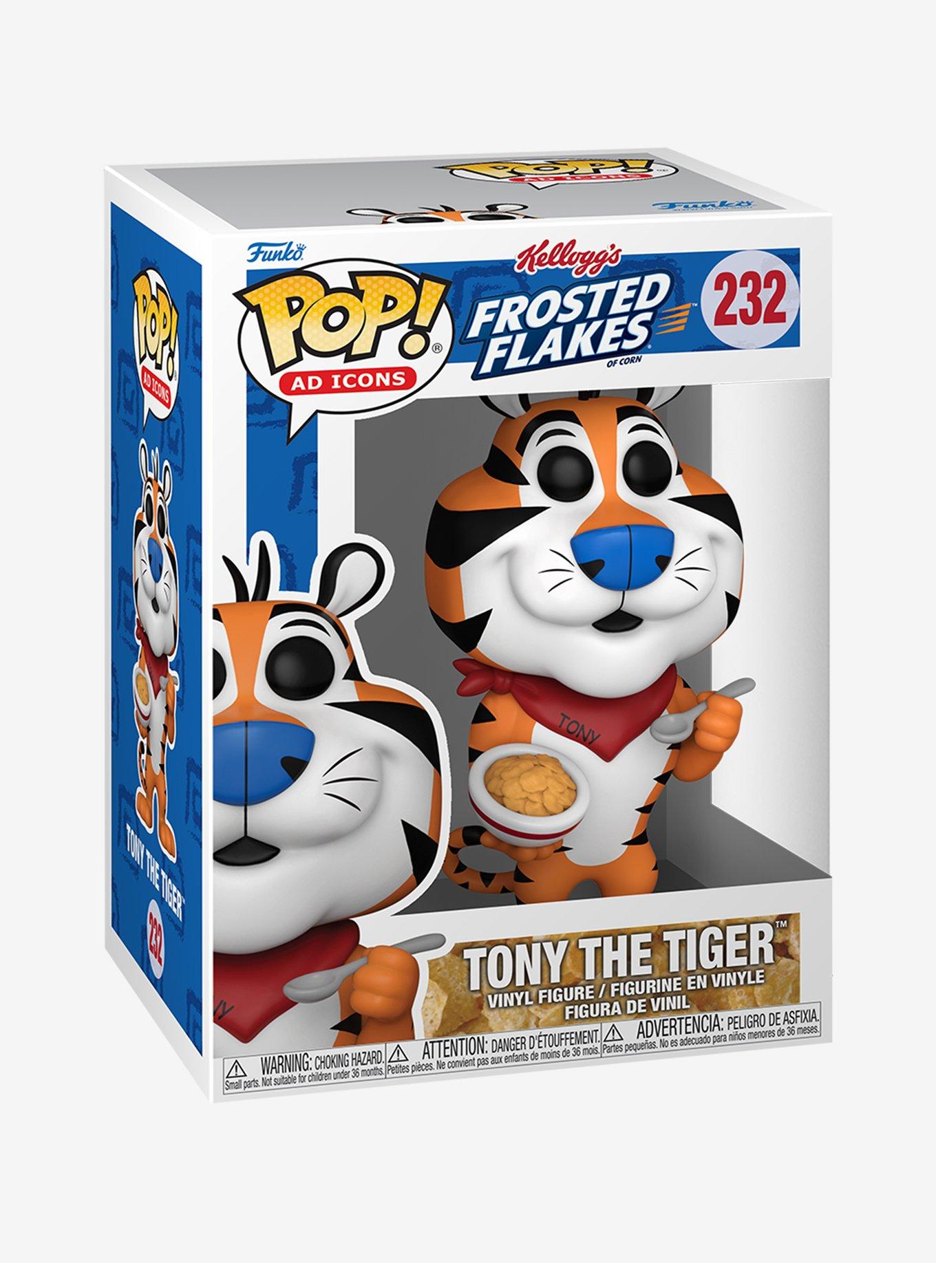 Funko Kellogg's Frosted Flakes Pop! Ad Icons Tony The Tiger Vinyl Figure, , alternate