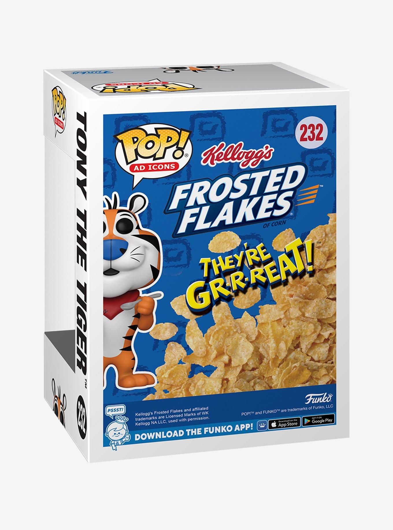 Funko Kellogg's Frosted Flakes Pop! Ad Icons Tony The Tiger Vinyl Figure, , alternate