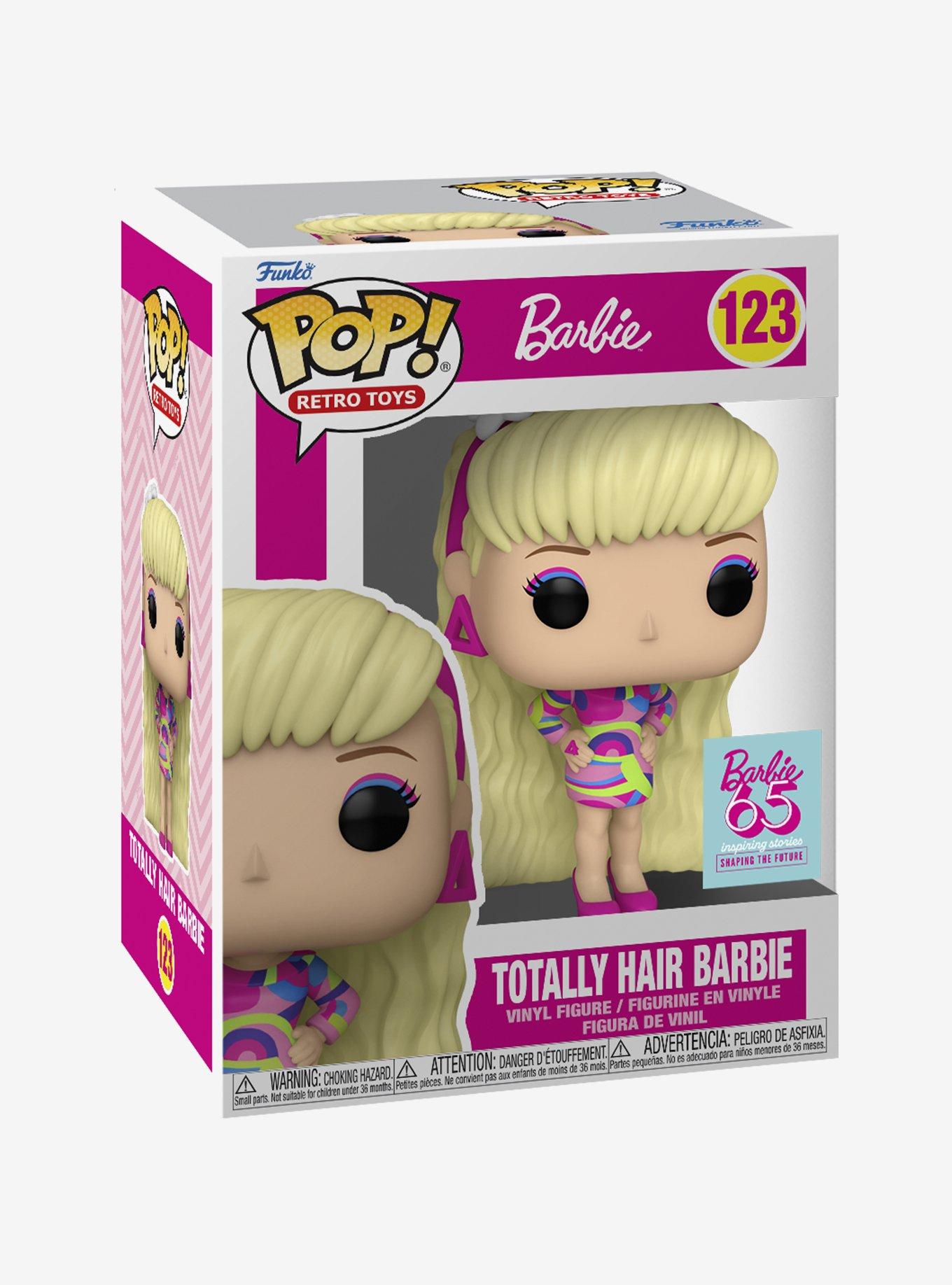 Funko Barbie Pop! Retro Toys Totally Hair Barbie Vinyl Figure, , alternate