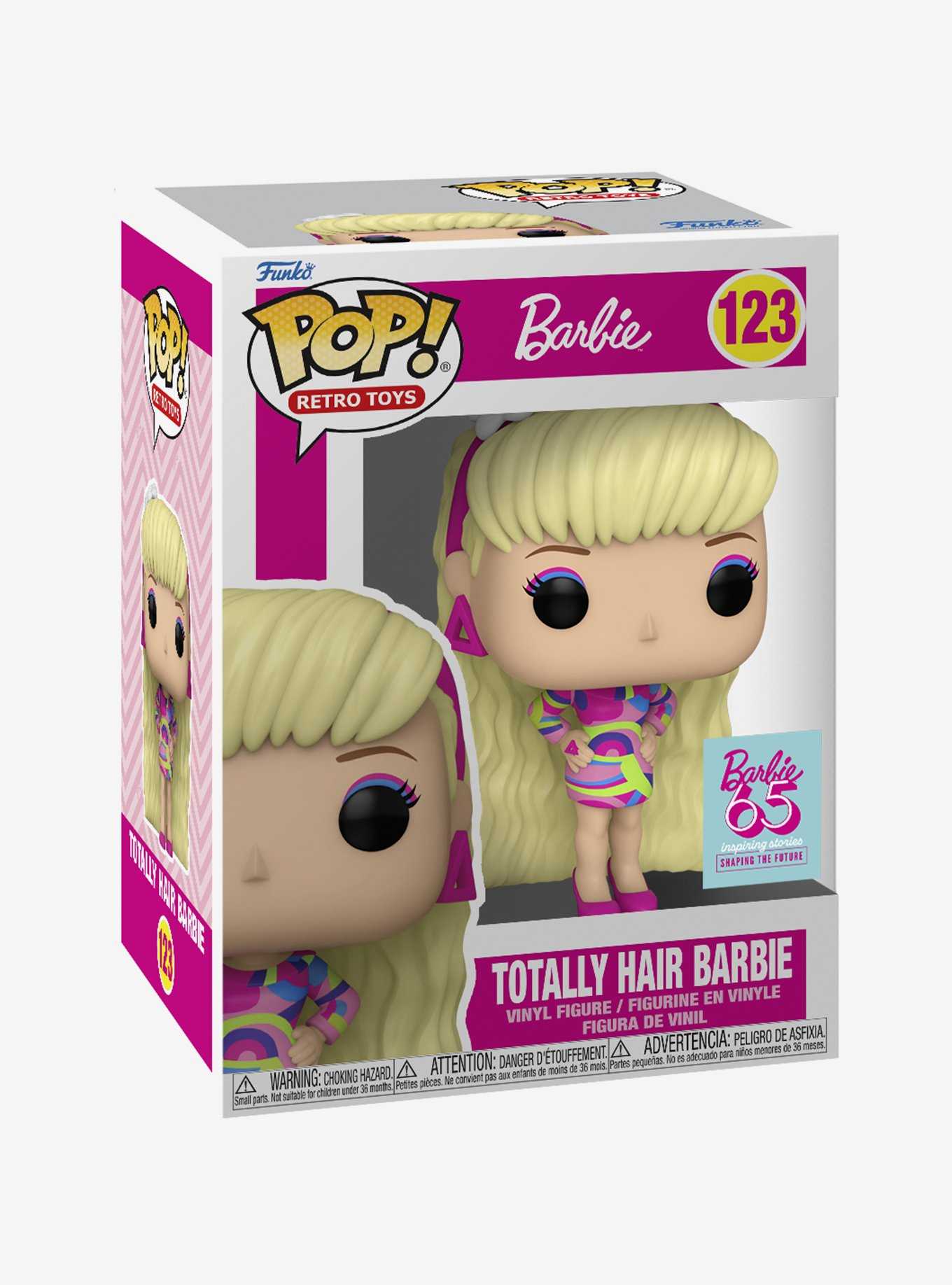 Funko Barbie Pop! Retro Toys Totally Hair Barbie Vinyl Figure, , hi-res