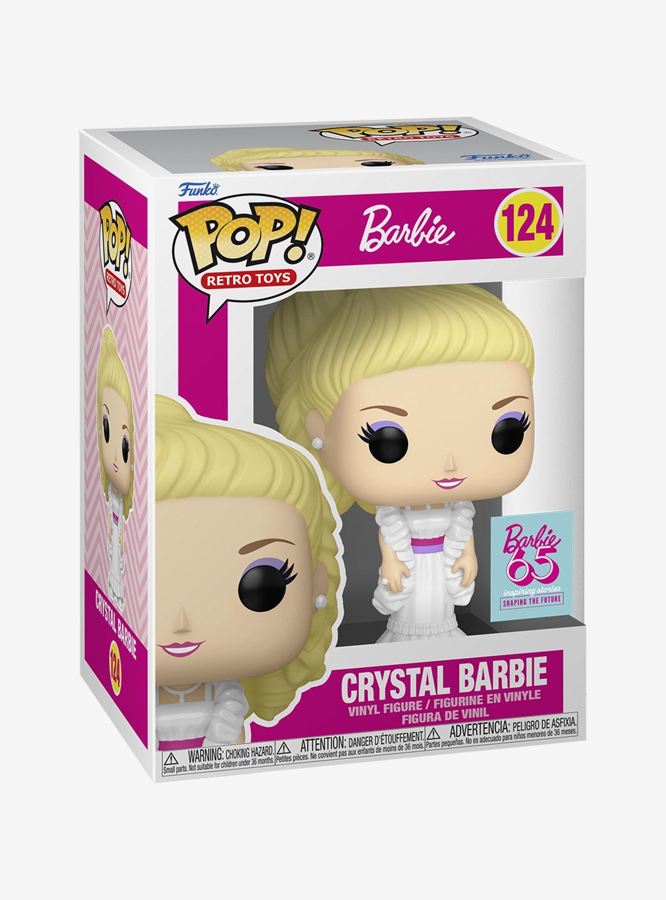 Funko Barbie Pop! Retro Toys Crystal Barbie Vinyl Figure, , alternate