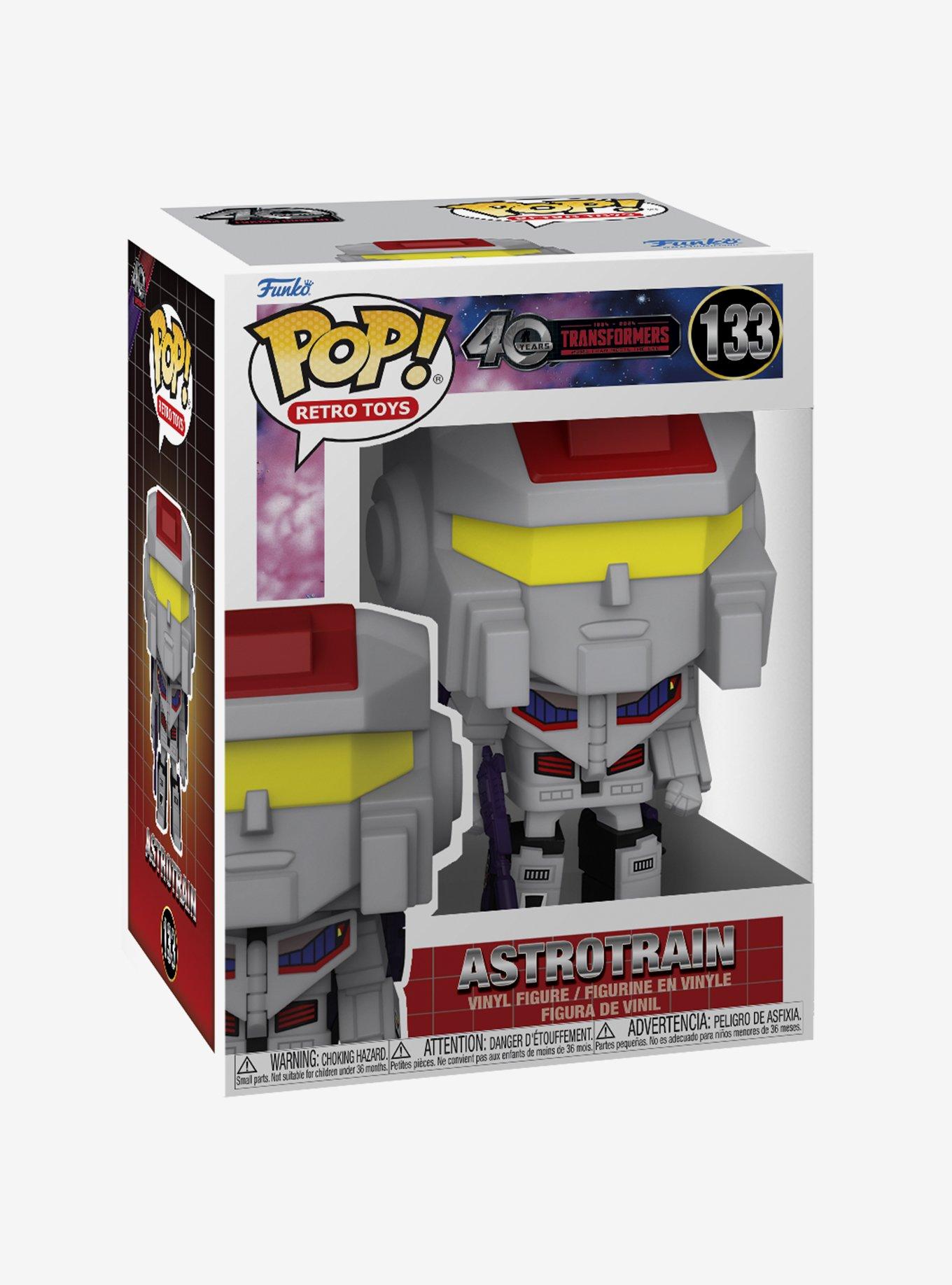 Funko Transformers Pop! Retro Toys Astrotrain Vinyl Figure, , alternate