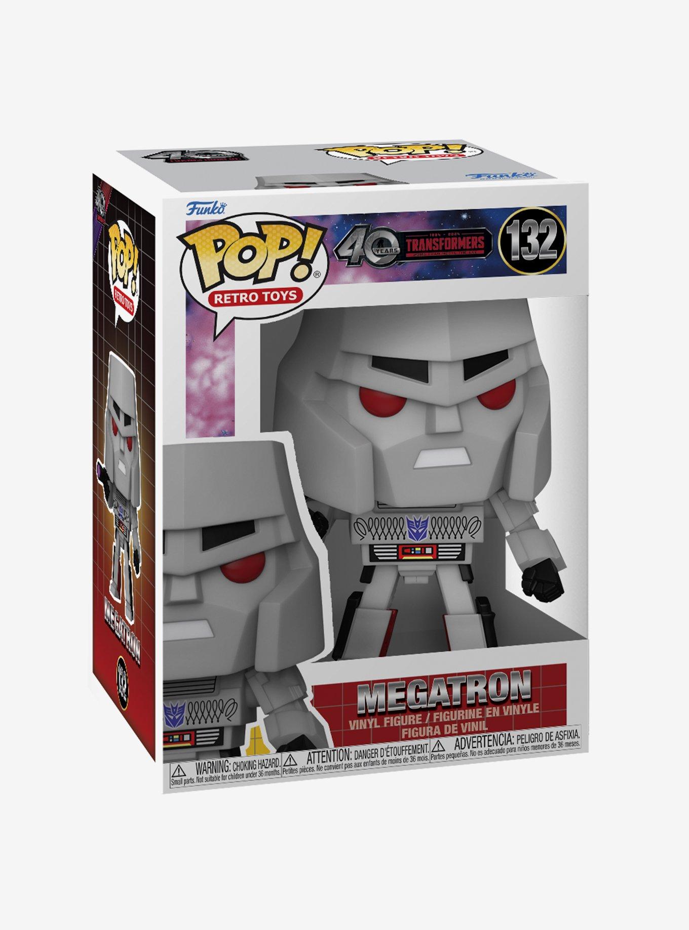 Funko Transformers Pop! Retro Toys Megatron Vinyl Figure, , alternate