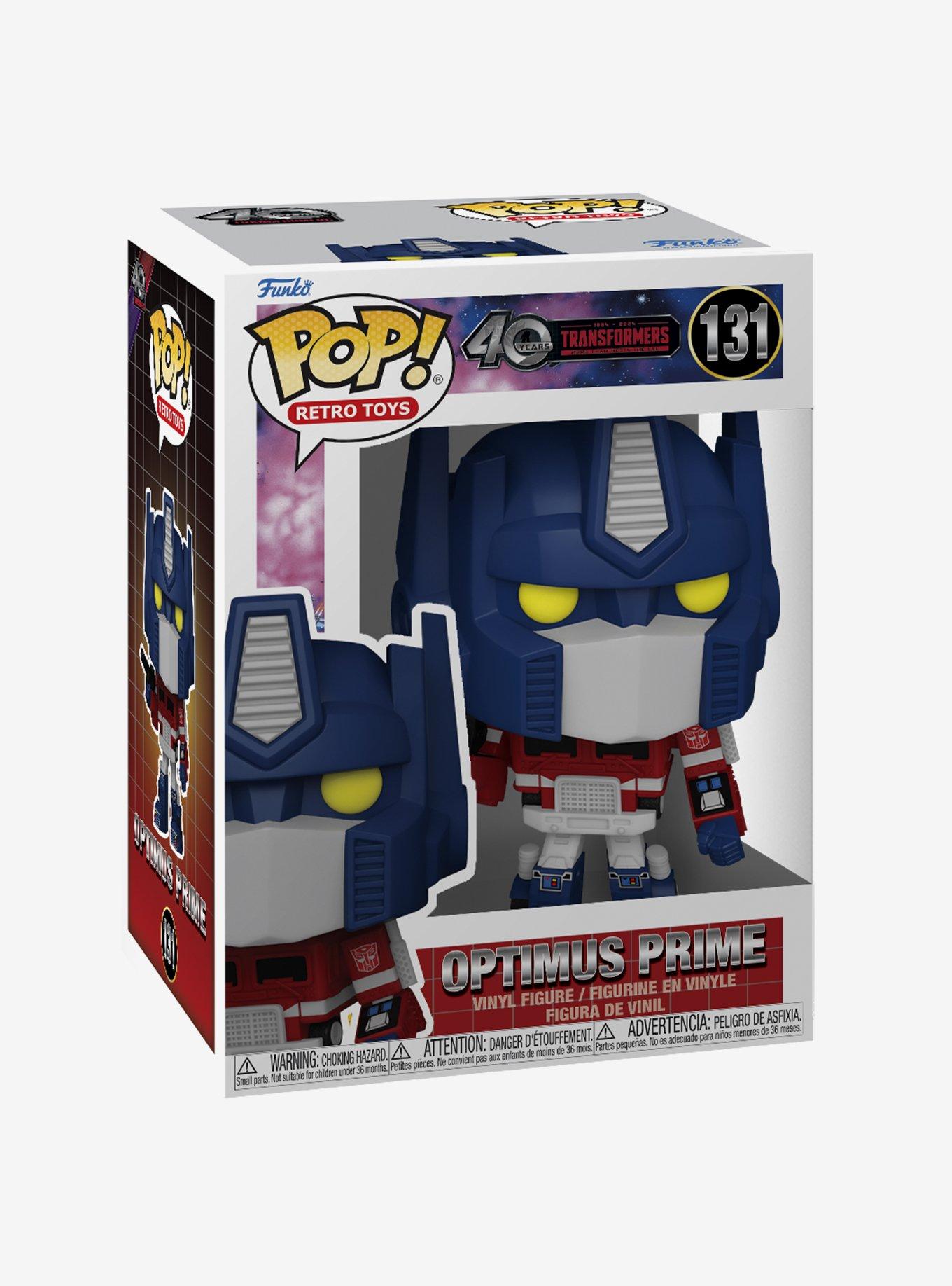 Funko Transformers Pop! Retro Toys Optimus Prime Vinyl Figure, , alternate