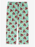 Disney Wreck-It Ralph Vanellope Racing Allover Print Women's Plus Size Sleep Pants — BoxLunch Exclusive, CHECKERED, alternate