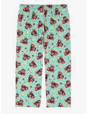 Disney Wreck-It Ralph Vanellope Racing Allover Print Women's Plus Size Sleep Pants — BoxLunch Exclusive, , hi-res