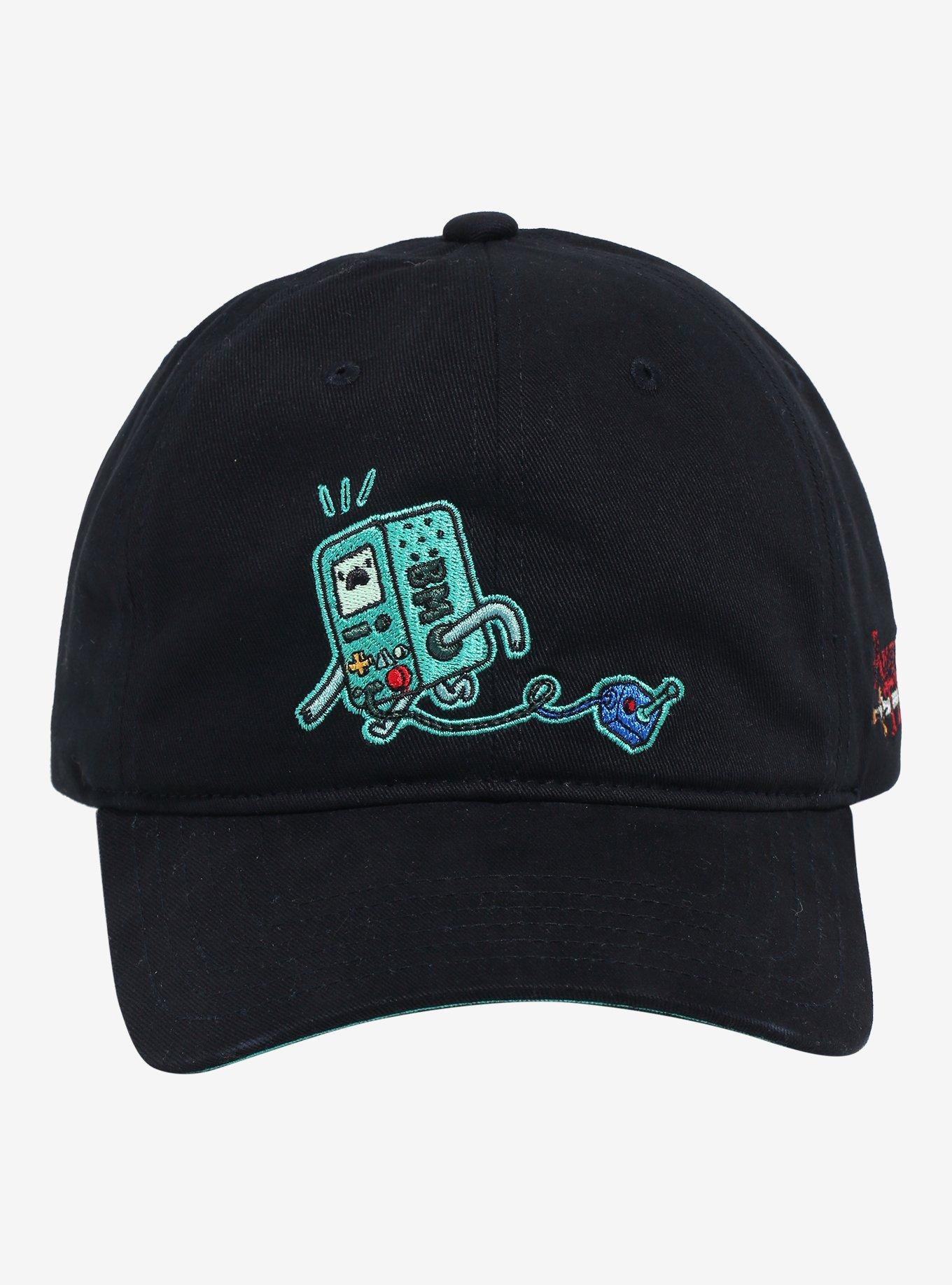 Adventure Time BMO Embroidered Dad Cap, , alternate