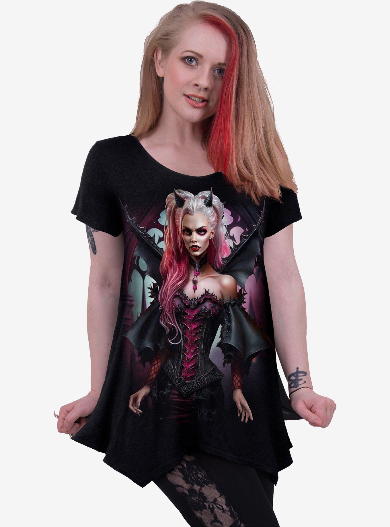 Spiral The Antibarb Smock Tunic Casual Top, , hi-res