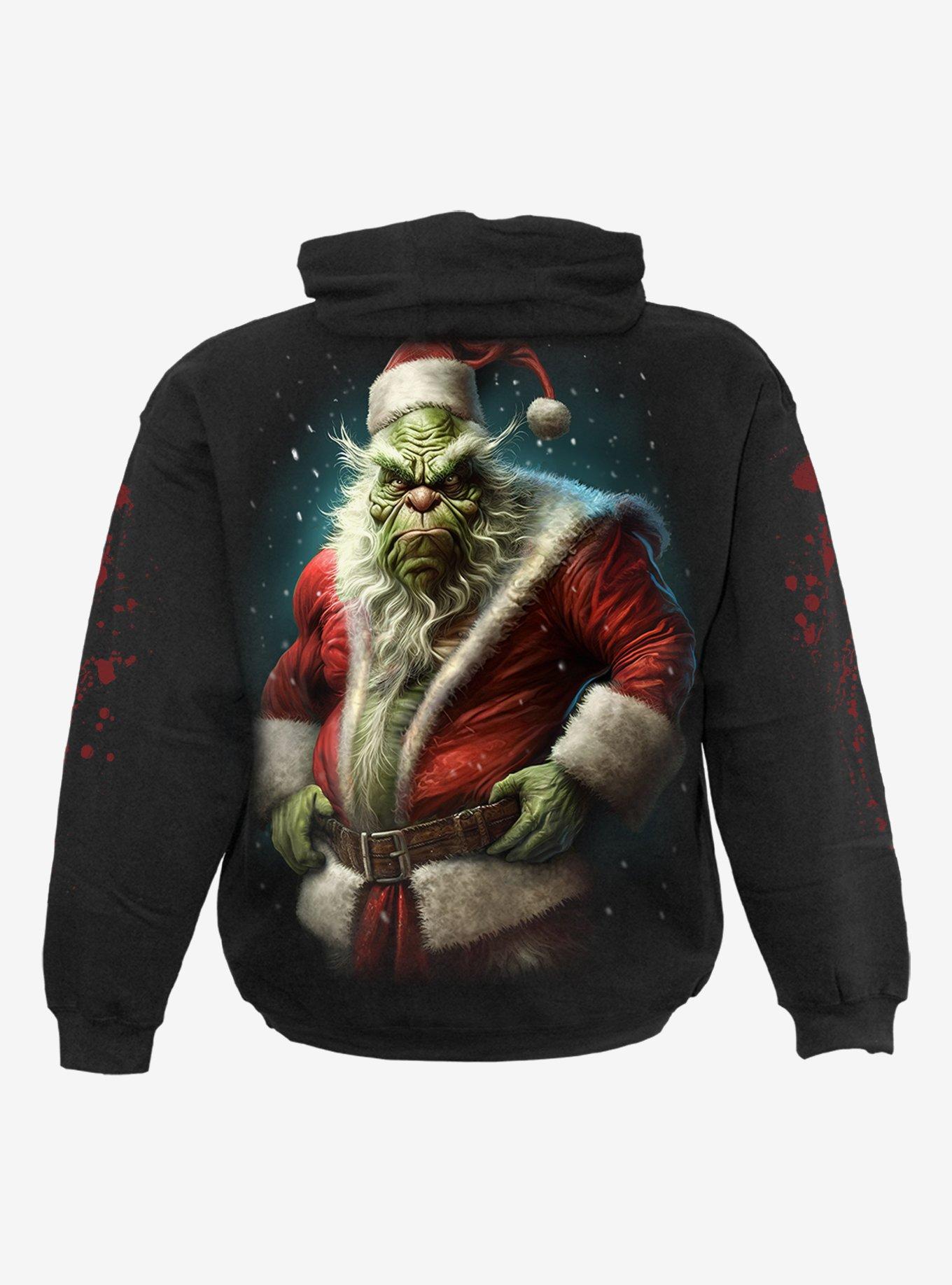 Spiral Bah Humbug Hoodie Black, , hi-res