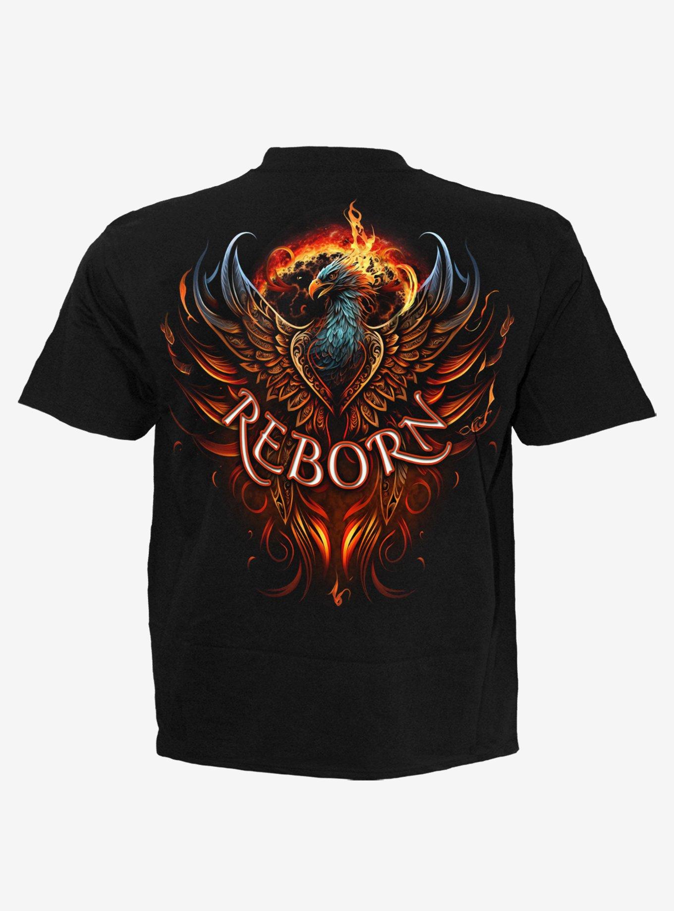 Spiral Ashes Reborn T-Shirt Black, , hi-res