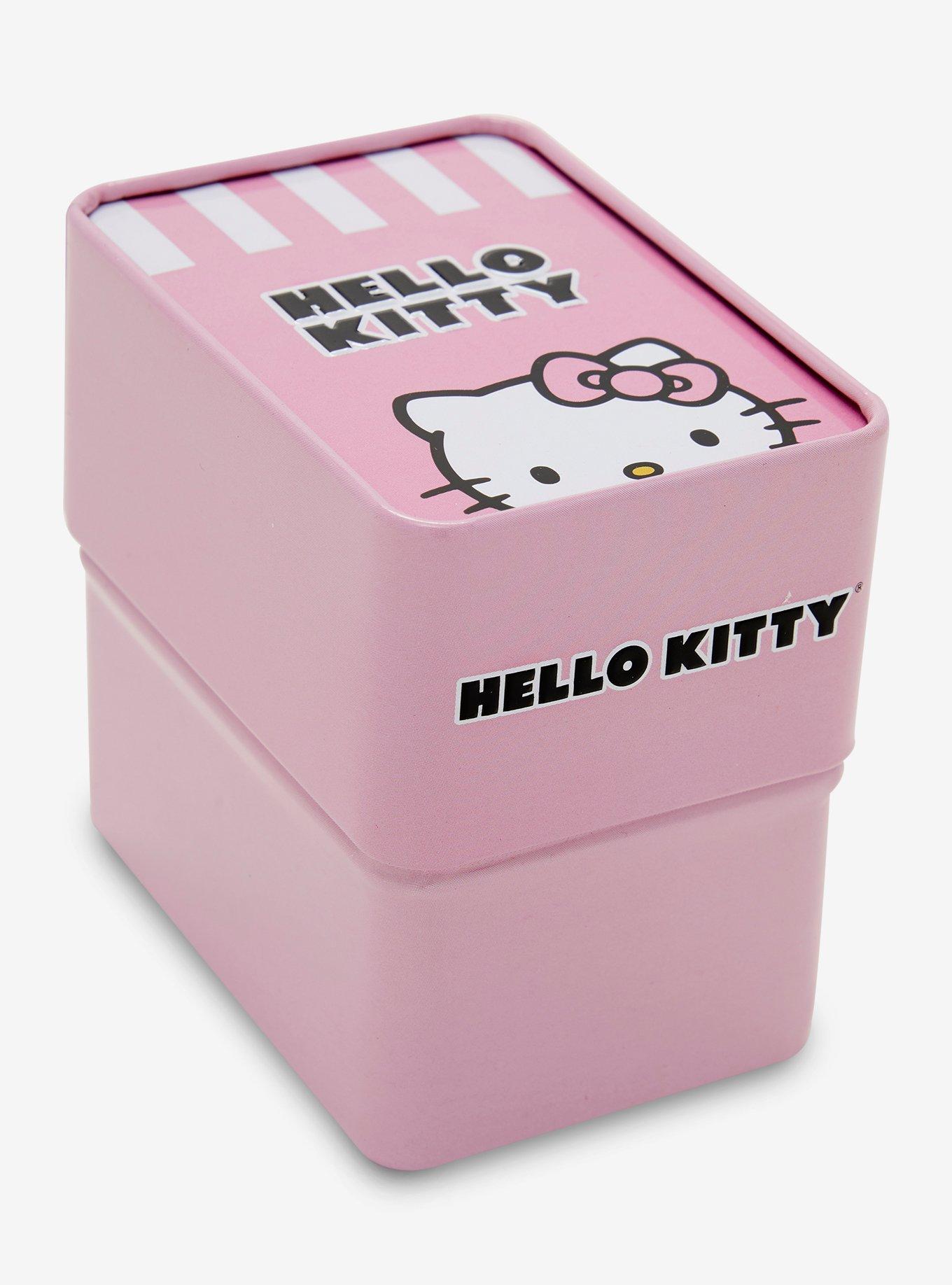 Hello Kitty Face Bling Watch, , alternate