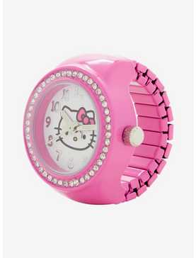Hello Kitty Rhinestone Watch Ring, , hi-res