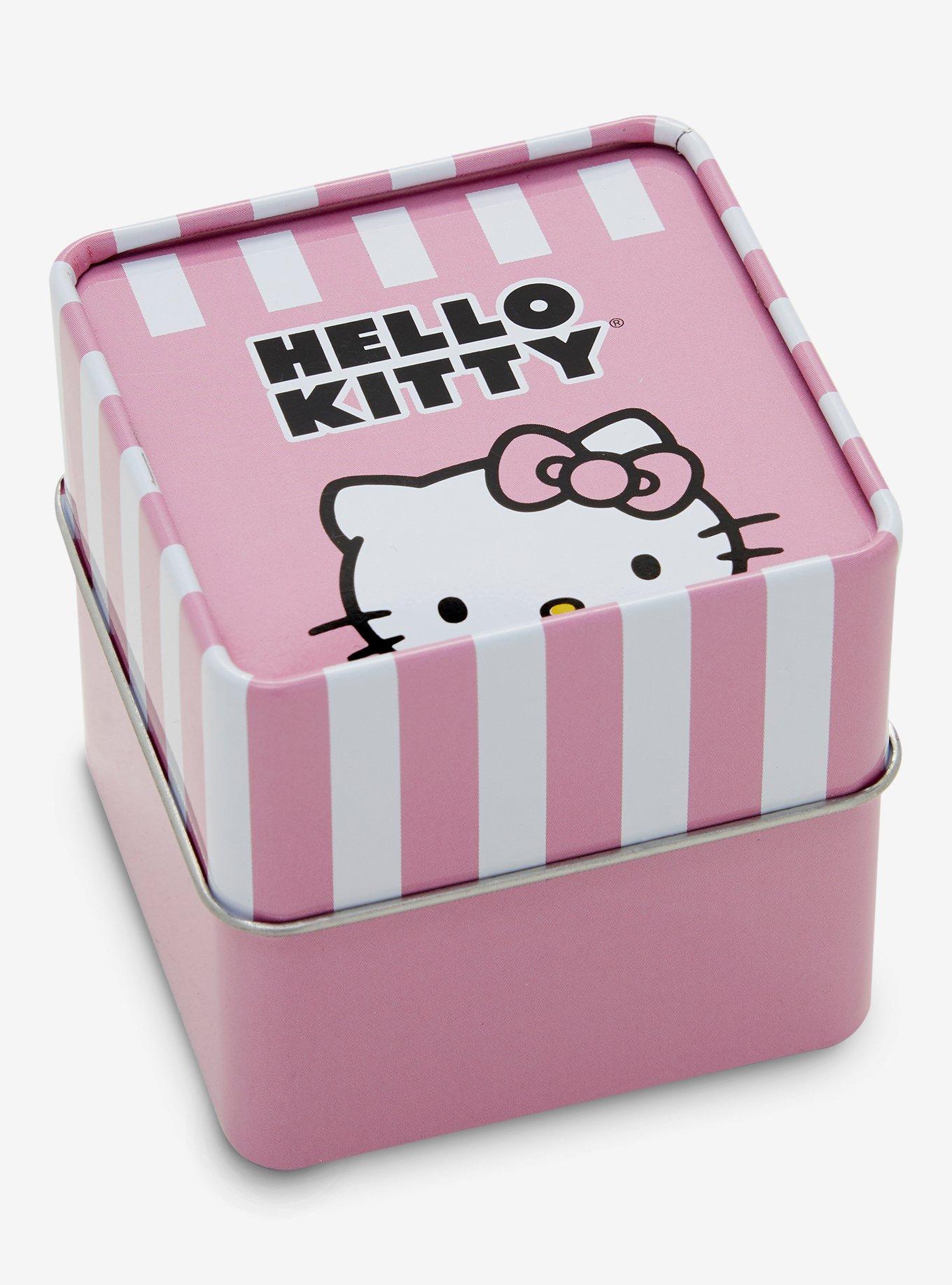 Hello Kitty Rhinestone Watch Ring, , alternate