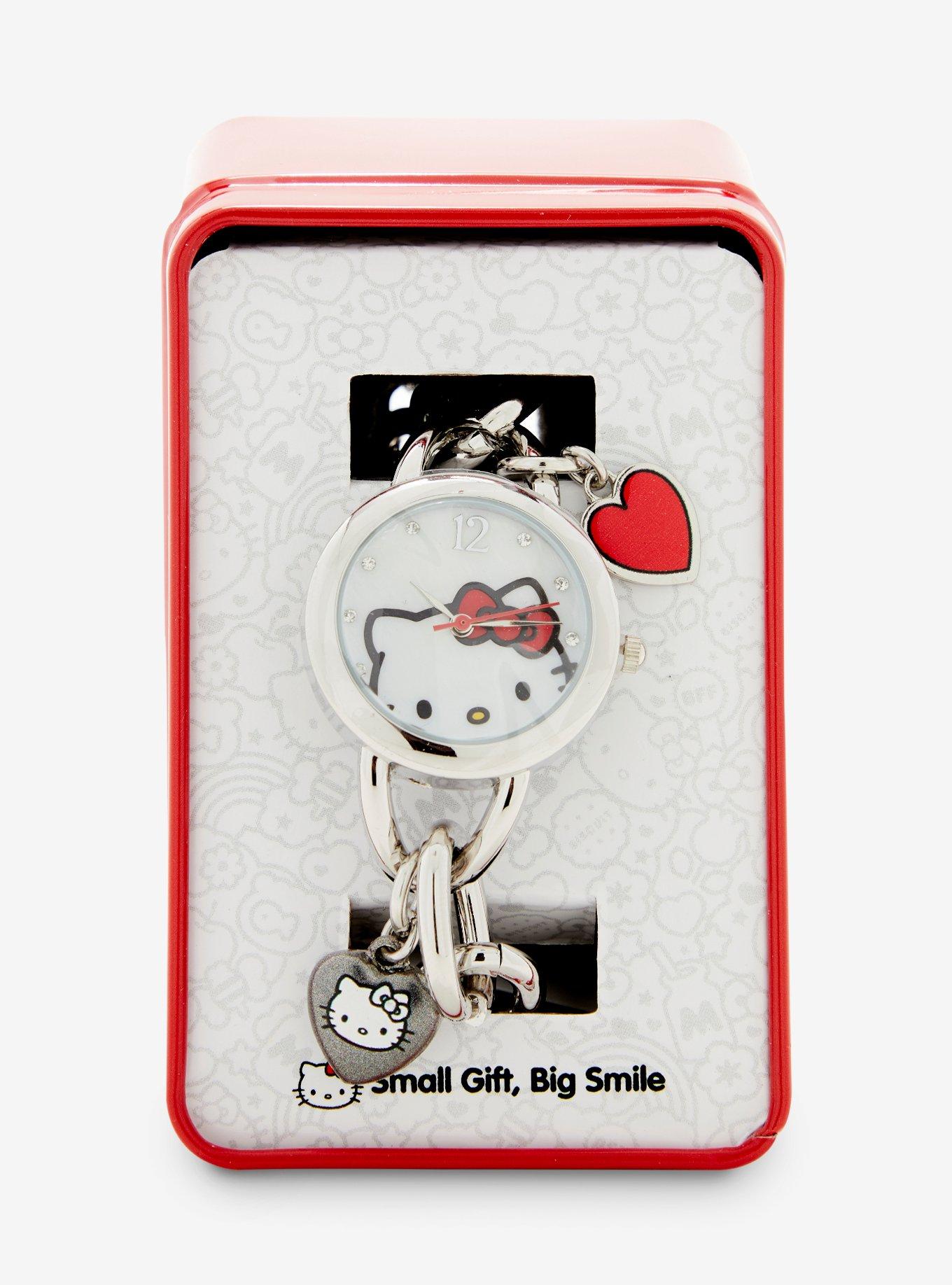 Hello Kitty Tea Time Charm Watch, , alternate