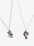 Ruby Gloom Doom Kitty Best Friend Necklace Set, , alternate