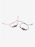 Ruby Gloom Mushroom Best Friend Cord Bracelet Set, , alternate