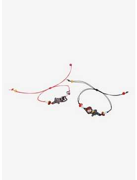 Ruby Gloom Mushroom Best Friend Cord Bracelet Set, , hi-res