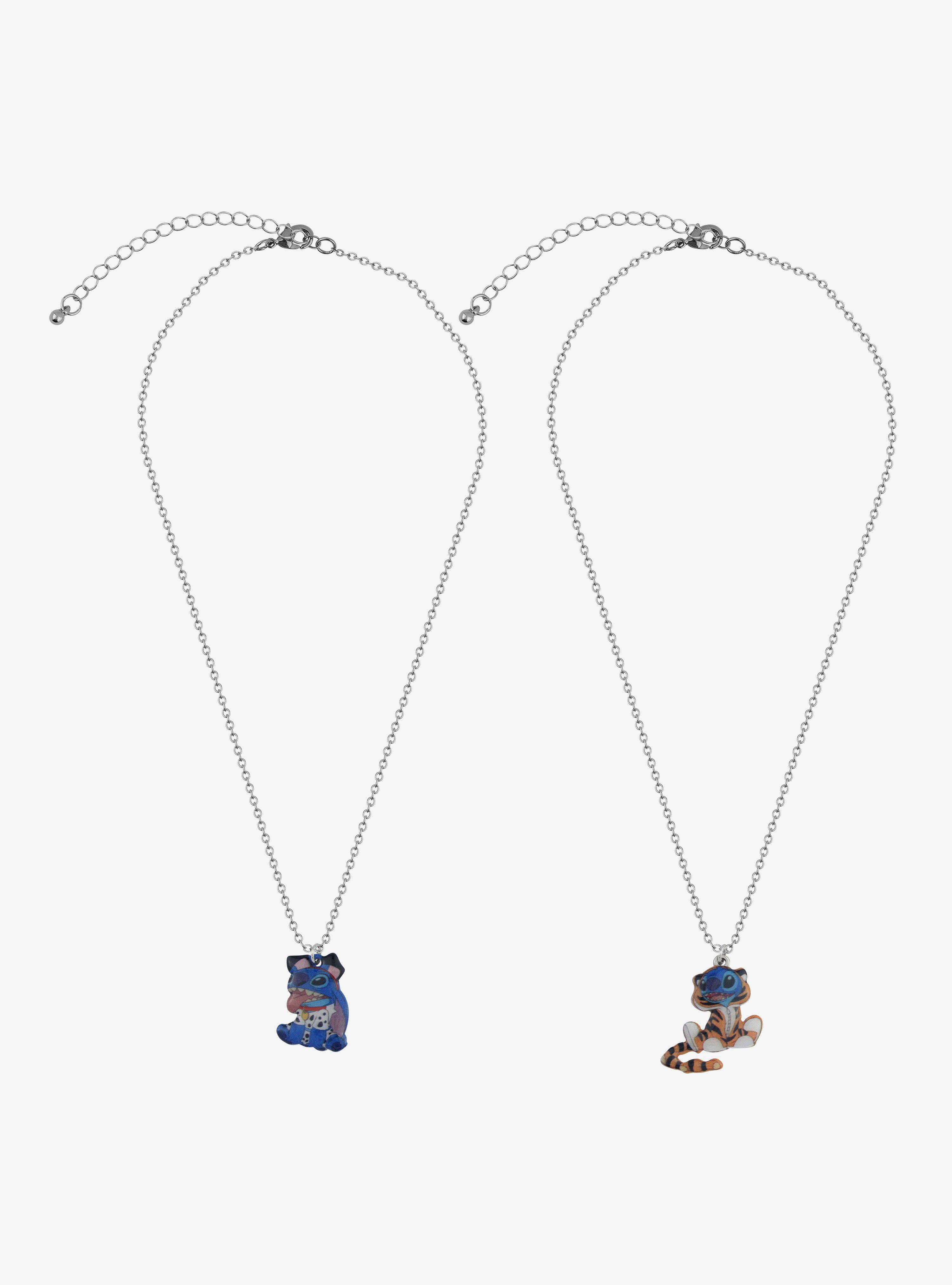 Her Universe Disney Stitch Character Mashup Beaded Bracelet Set, , hi-res