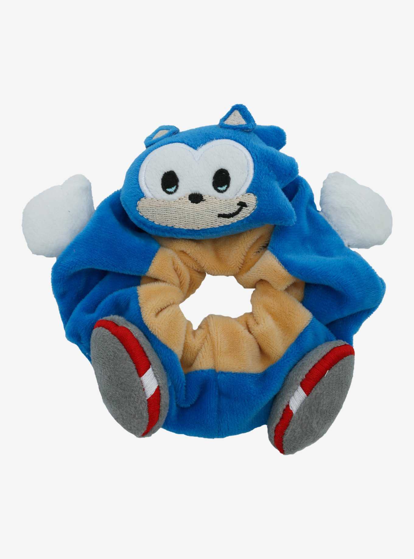Sonic The Hedgehog Sonic Plush Scrunchie, , hi-res