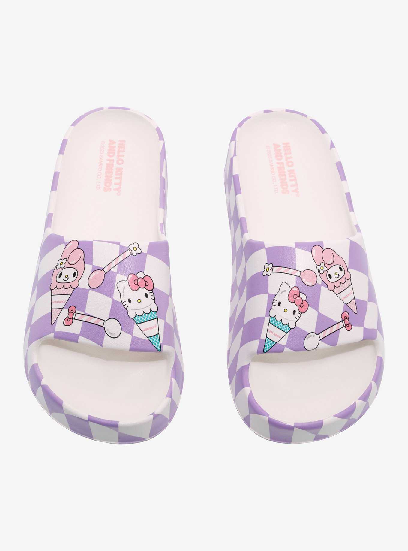 Hello Kitty & My Melody Ice Cream Cones Platform Slides, , hi-res