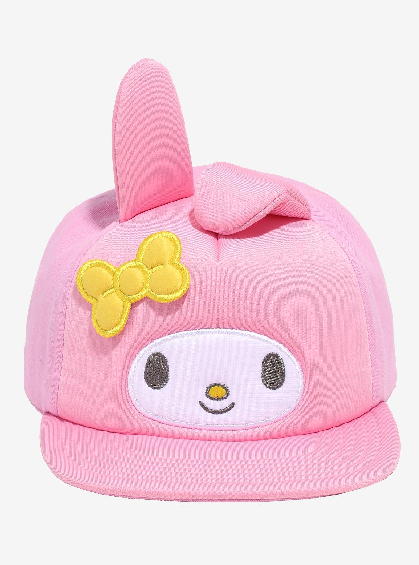 My Melody 3D Ears Snapback Hat, , hi-res