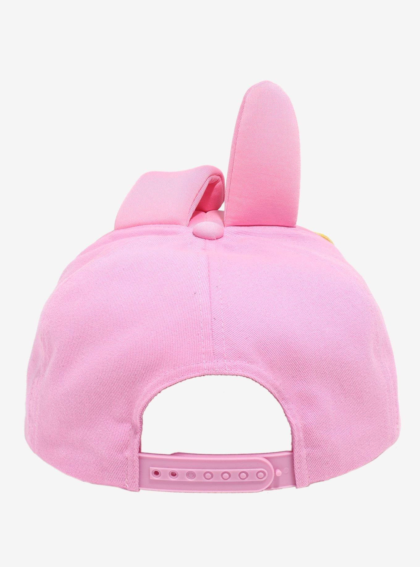 My Melody 3D Ears Snapback Hat, , alternate