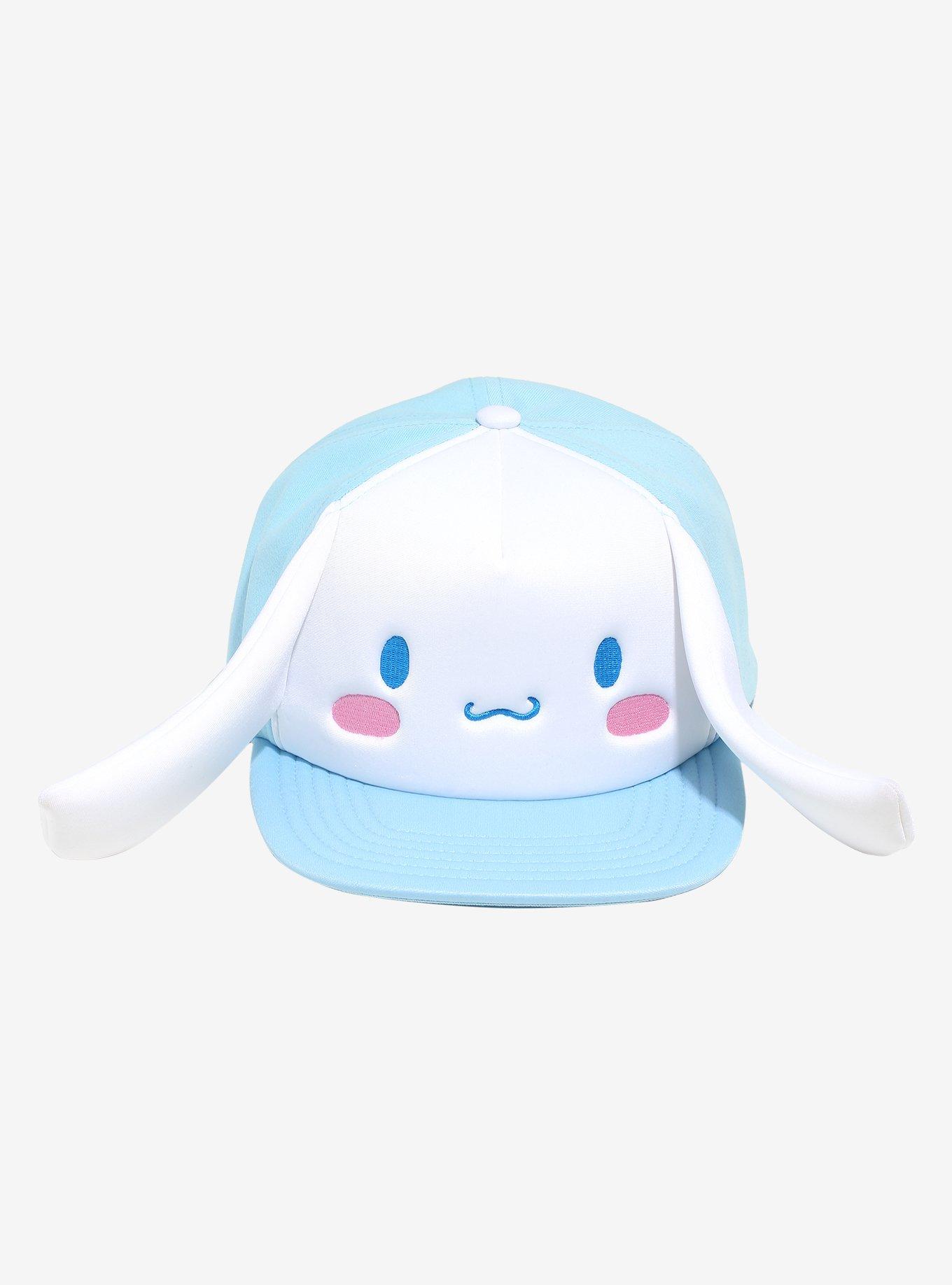 Cinnamoroll 3D Ears Snapback Hat, , hi-res